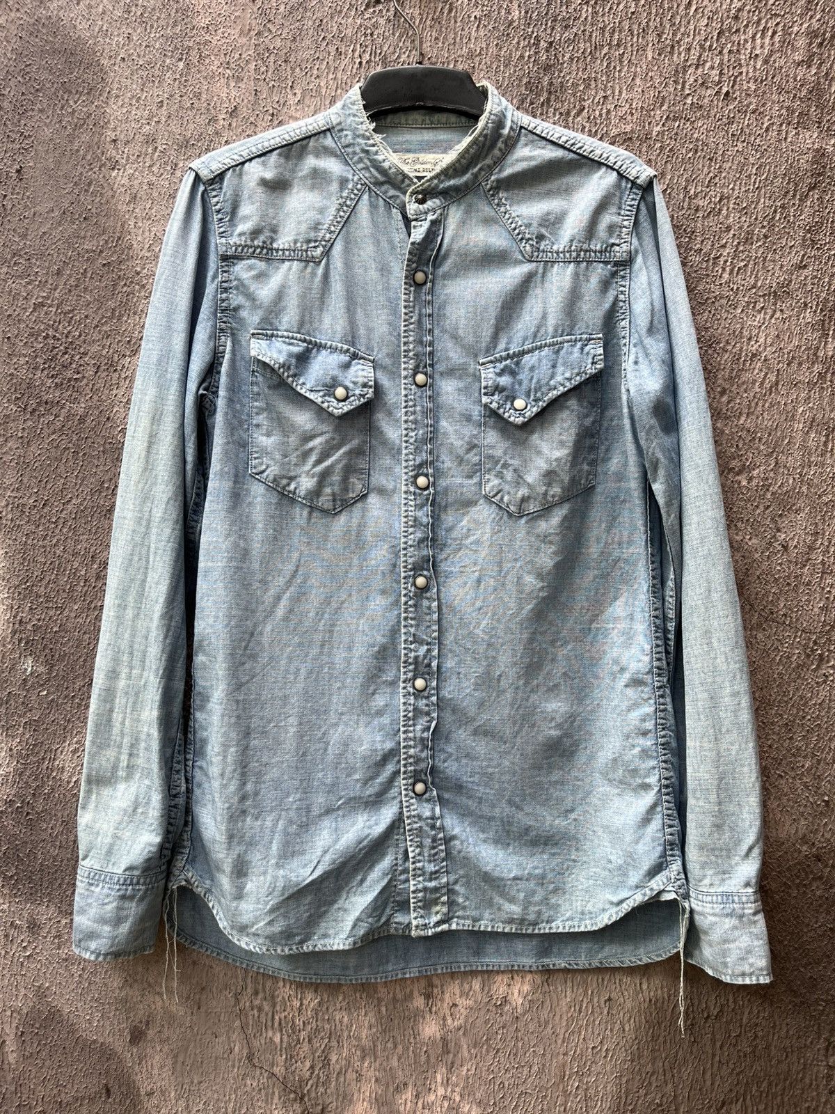 Remi Relief Remi relief Chambray Shirt Size US S / EU 44-46 / 1 - 1 Thumbnail