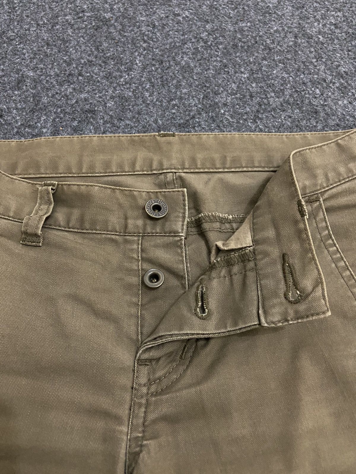 Hysteric Glamour × Japanese Brand 💥 HYSTERIC GLAMOUR OUTDOR SLIM SHORT PANTS 💥 Size US 28 / EU 44 - 6 Thumbnail