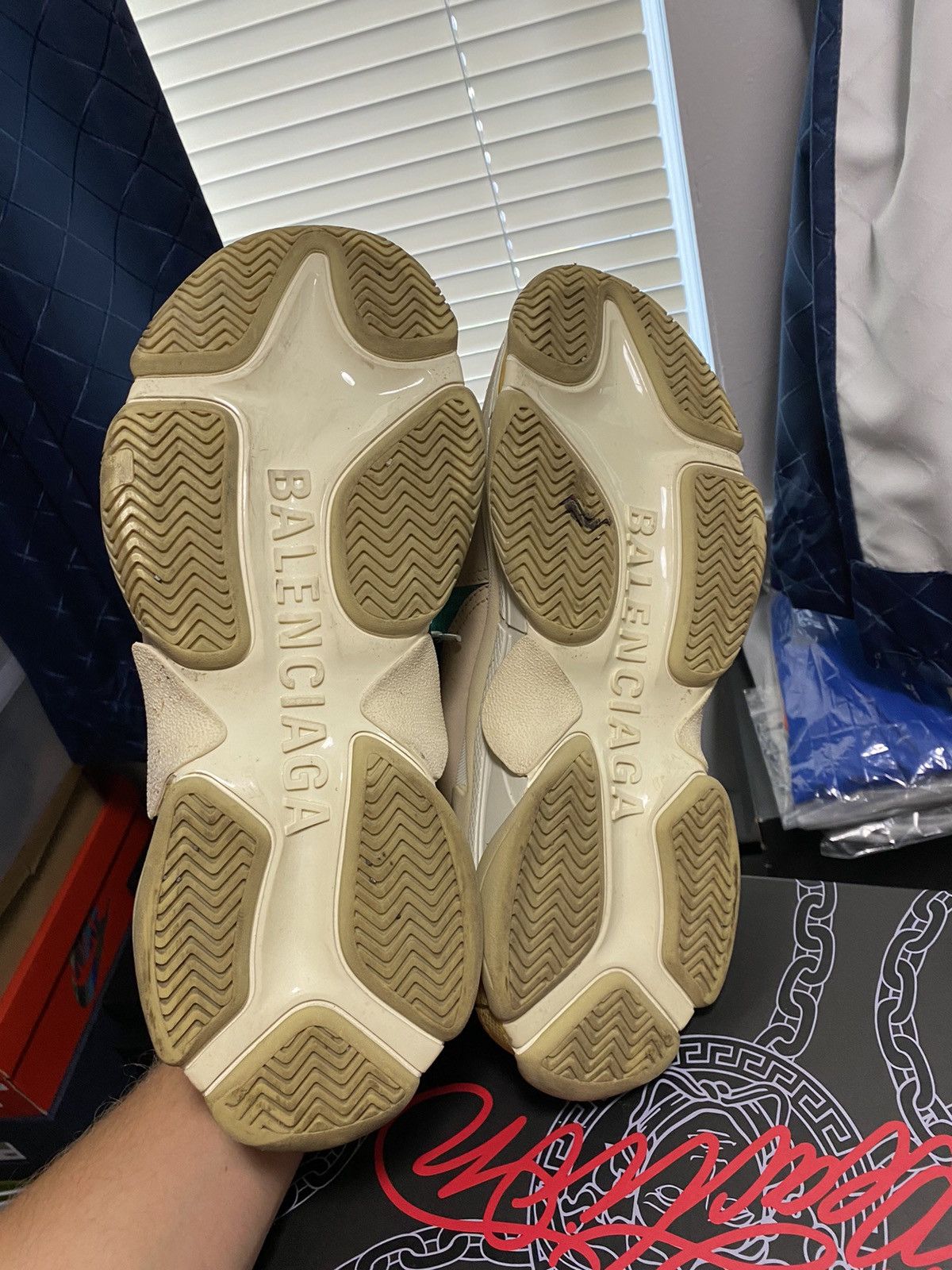 Balenciaga Balenciaga Triple S Size US 11 / EU 44 - 8 Thumbnail