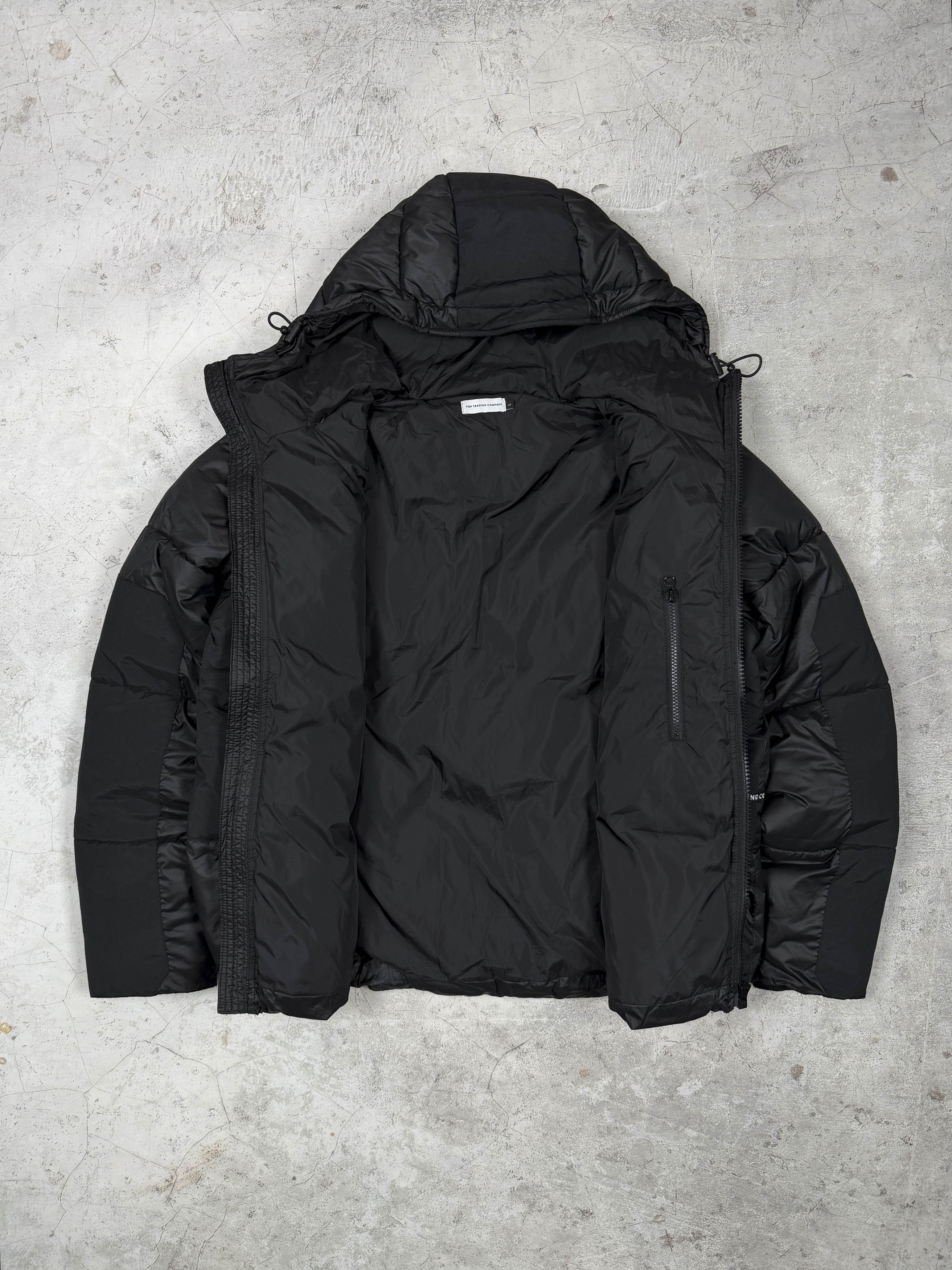 Pop Trading Company Warm Pop Trading Company jacket in black Size US L / EU 52-54 / 3 - 2 Thumbnail
