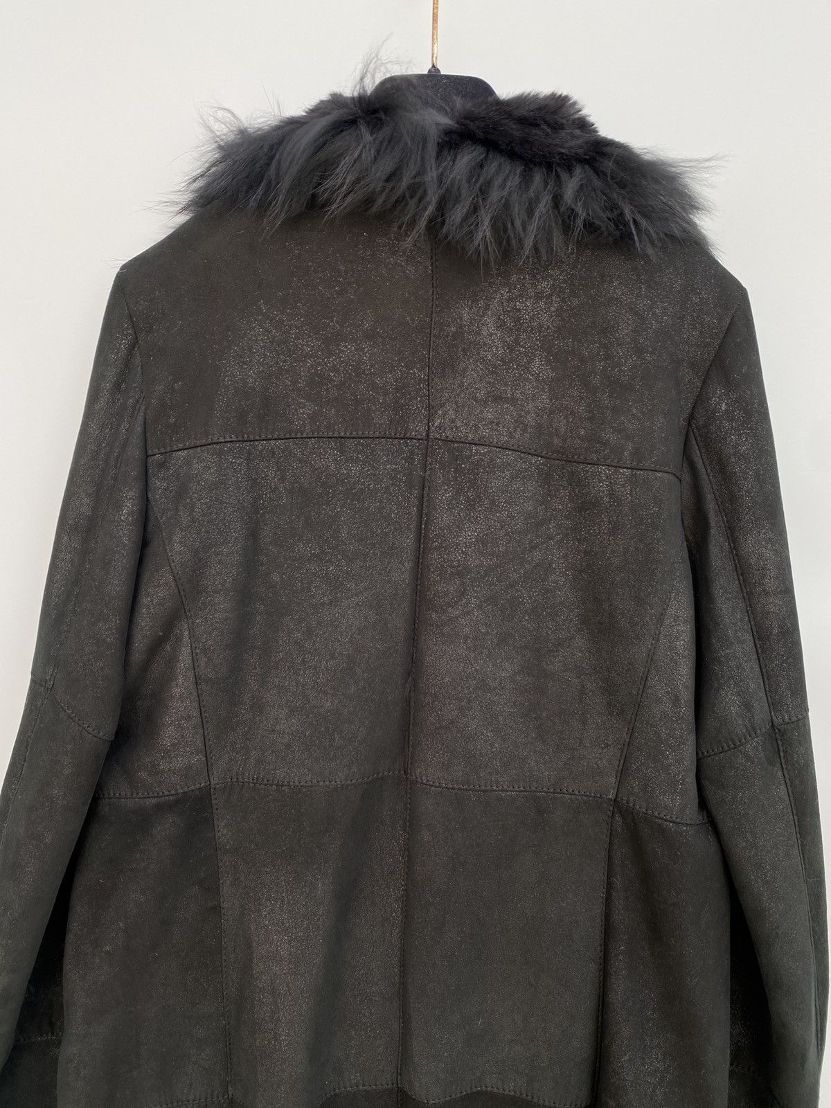 Yves Salomon Meteo by Yves Salomon Shearling Fur Jacket Size XS / US 0-2 / IT 36-38 - 15 Thumbnail