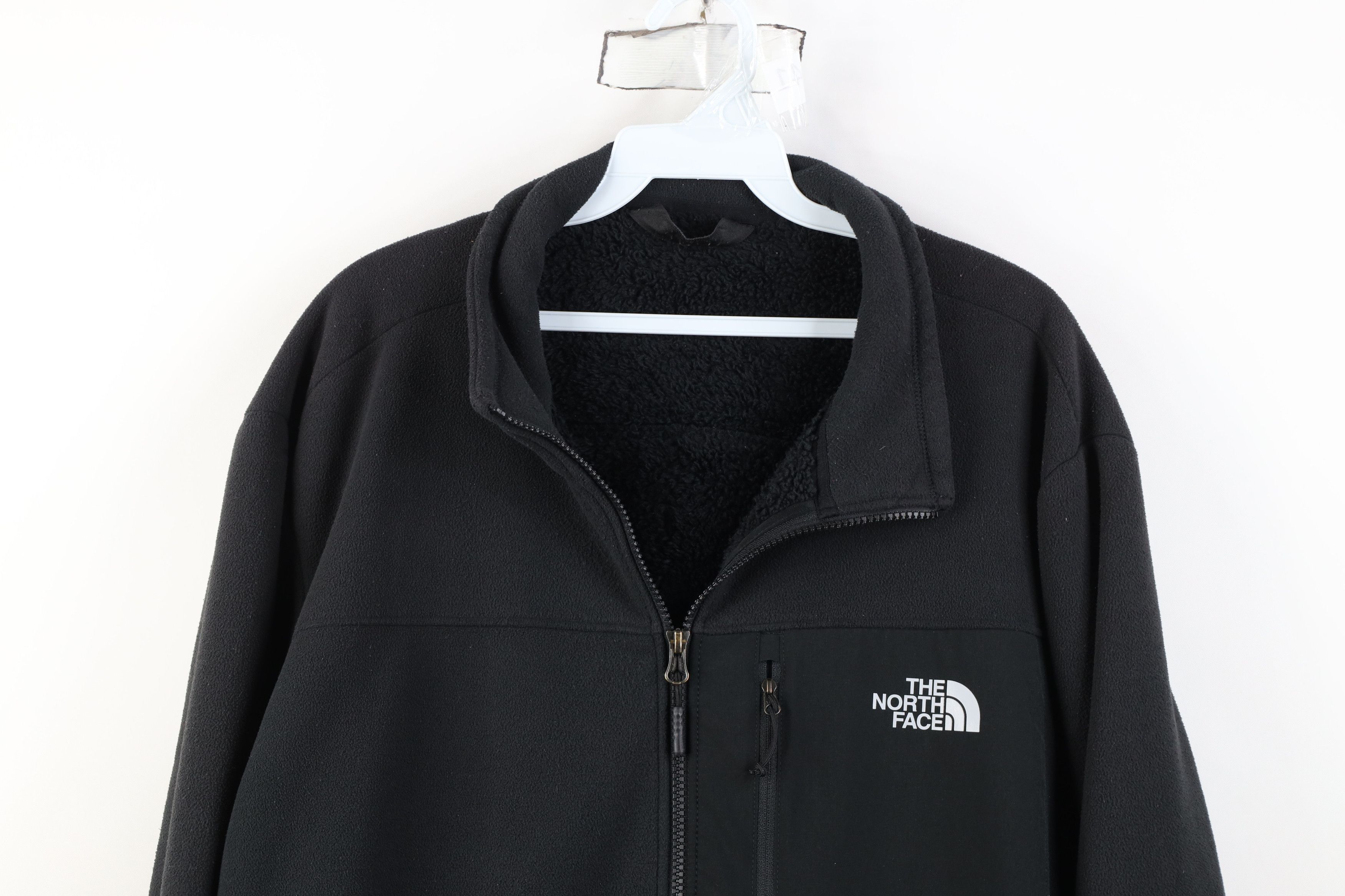 The North Face The North Face Chimborazo Full Zip Jacket Black Polyester Size US XL / EU 56 / 4 - 2 Thumbnail