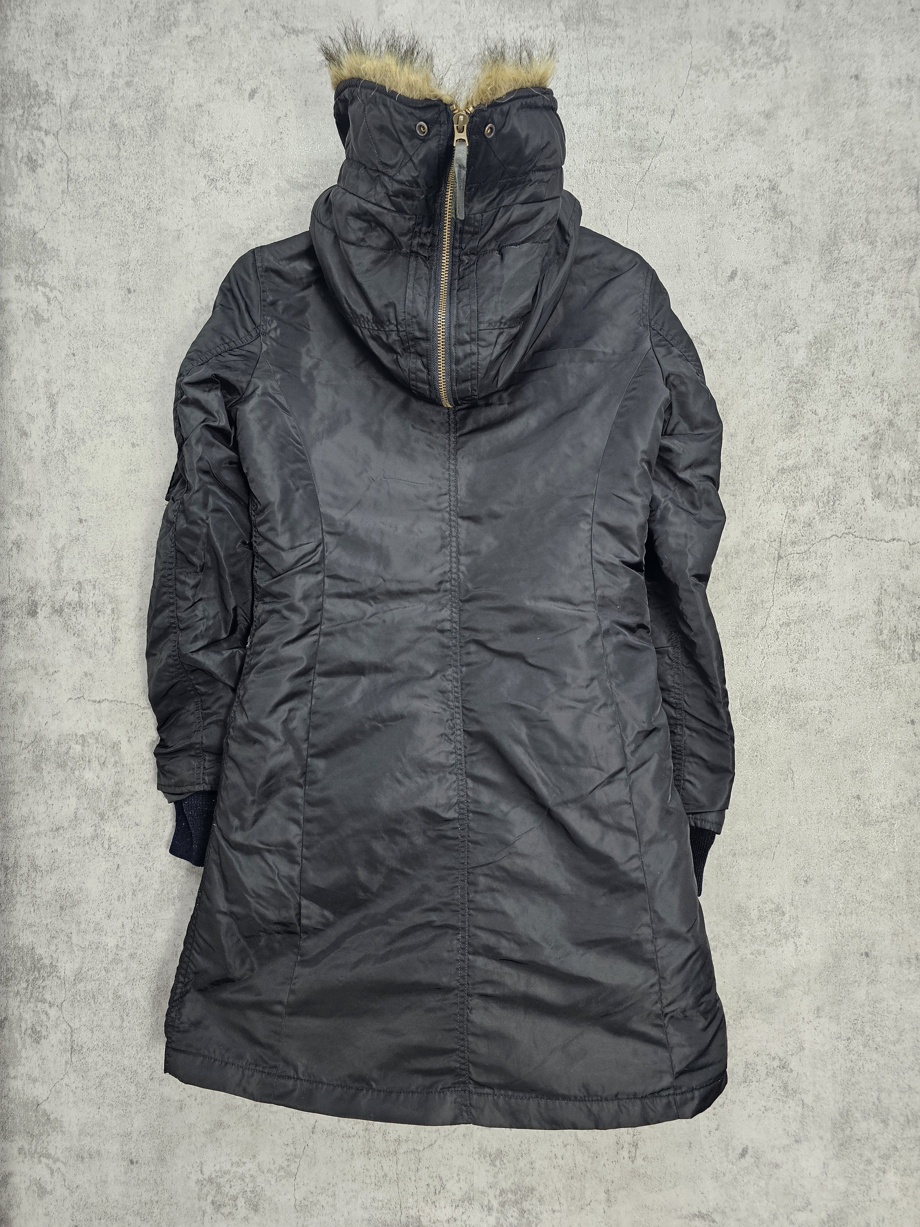 Hysteric Glamour HYSTERIC Hysteric Glamour Parka Military Jacket J0061 Size US XS / EU 42 / 0 - 2 Thumbnail