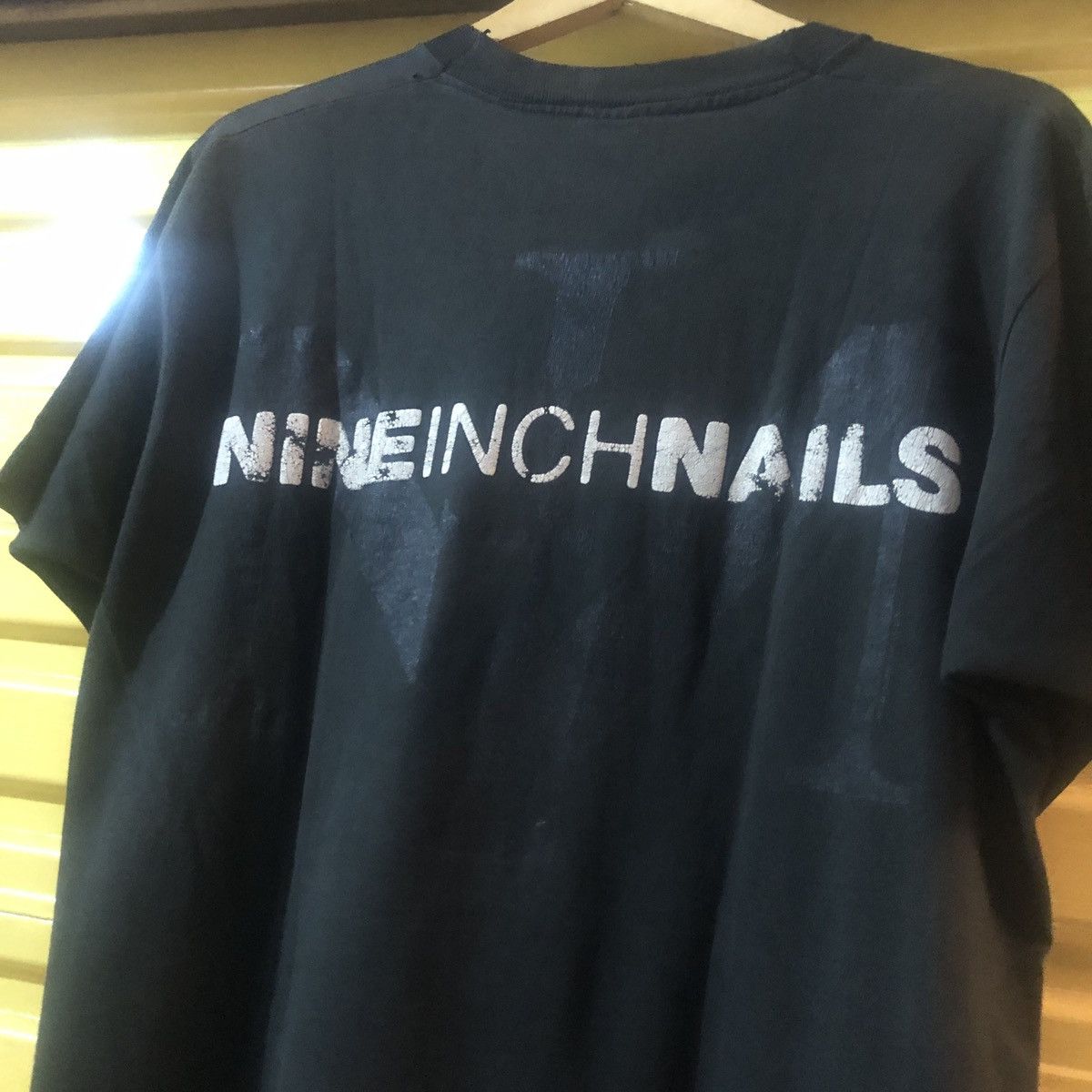 Band Tees Vintage Nine Inch Nails Bad Tee Size US L / EU 52-54 / 3 - 4 Thumbnail