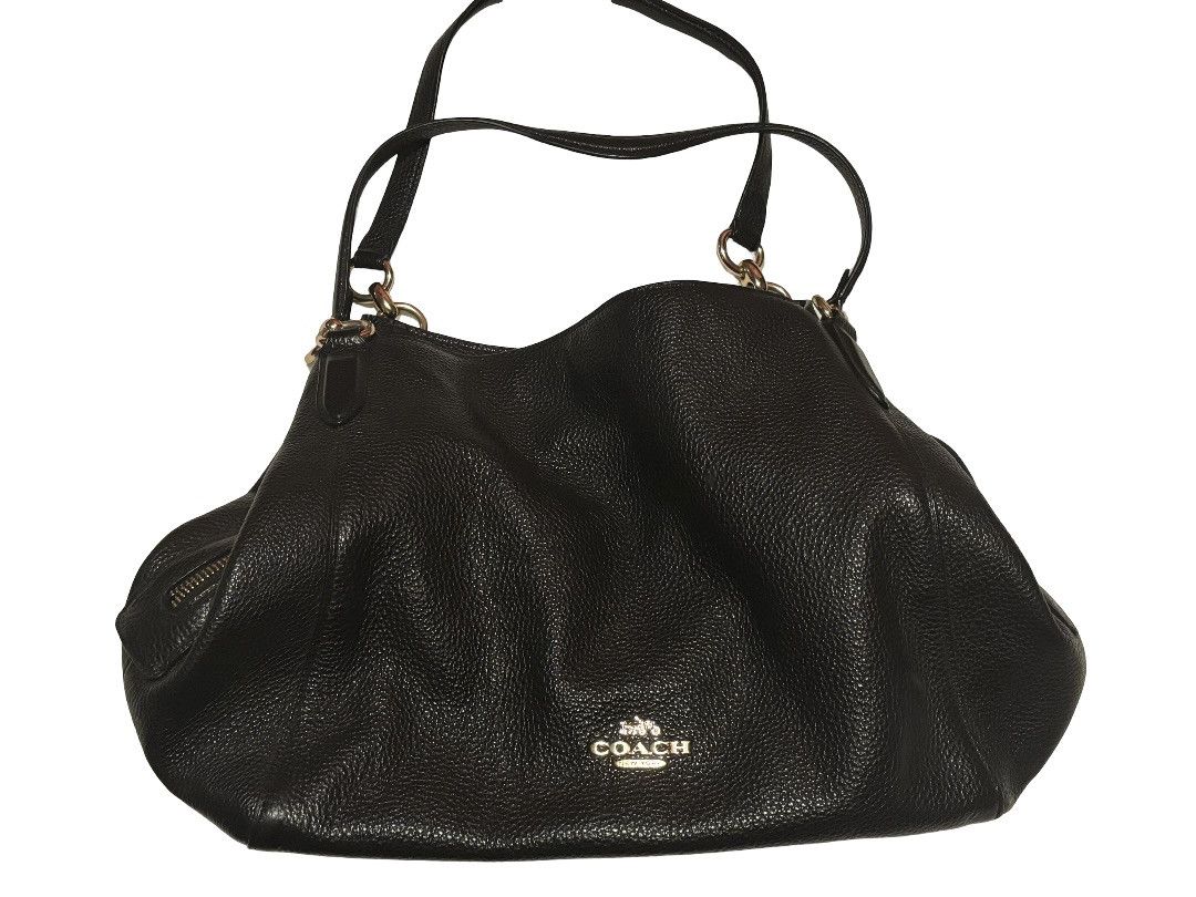 Coach Coach Edie 31 Pebbled Shoulder Bag Size ONE SIZE - 1 Thumbnail