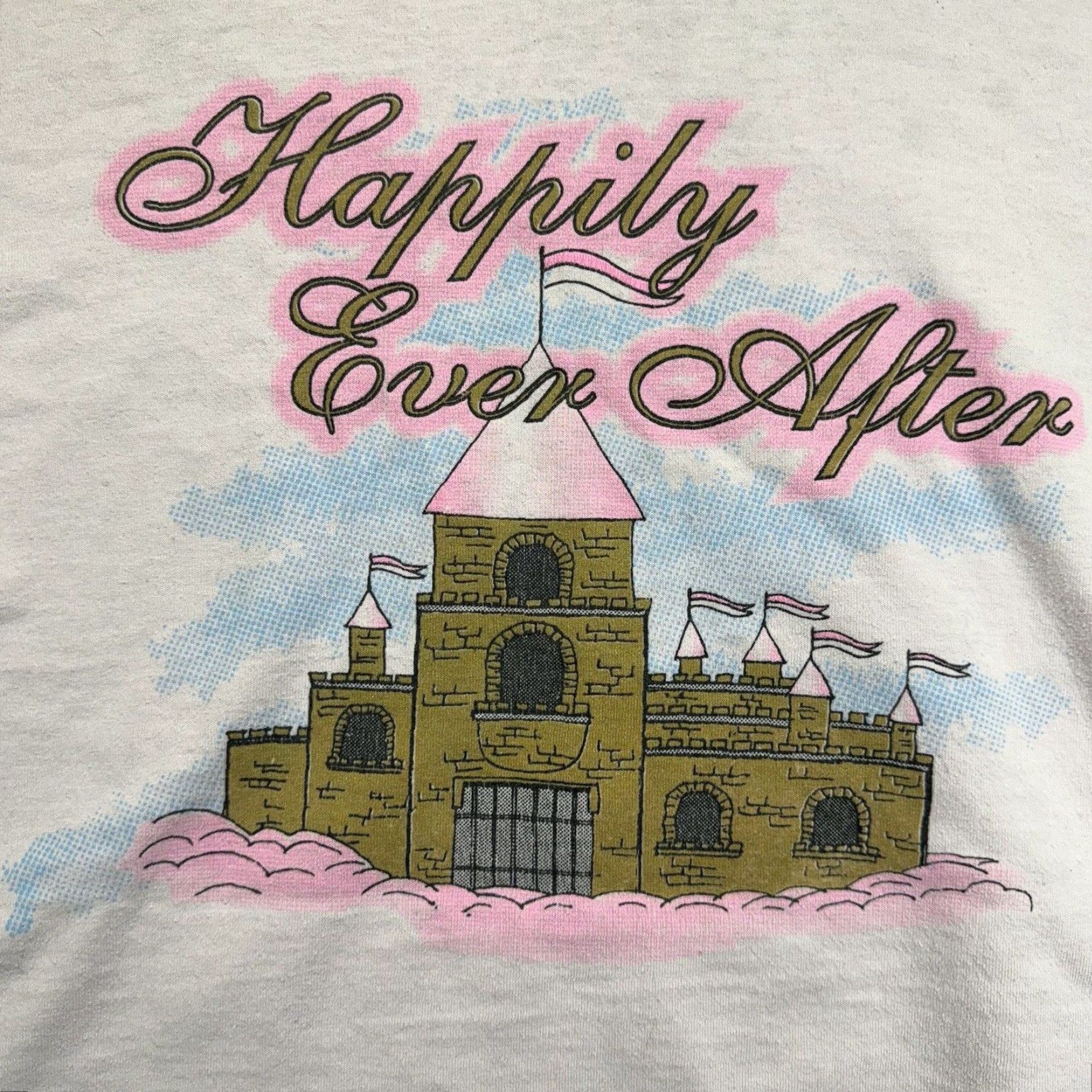Fruit Of The Loom Vintage Women’s T Shirt Miss Alabama Pageant 2003 Pink Cropped XL Size XL / US 12-14 / IT 48-50 - 2 Thumbnail