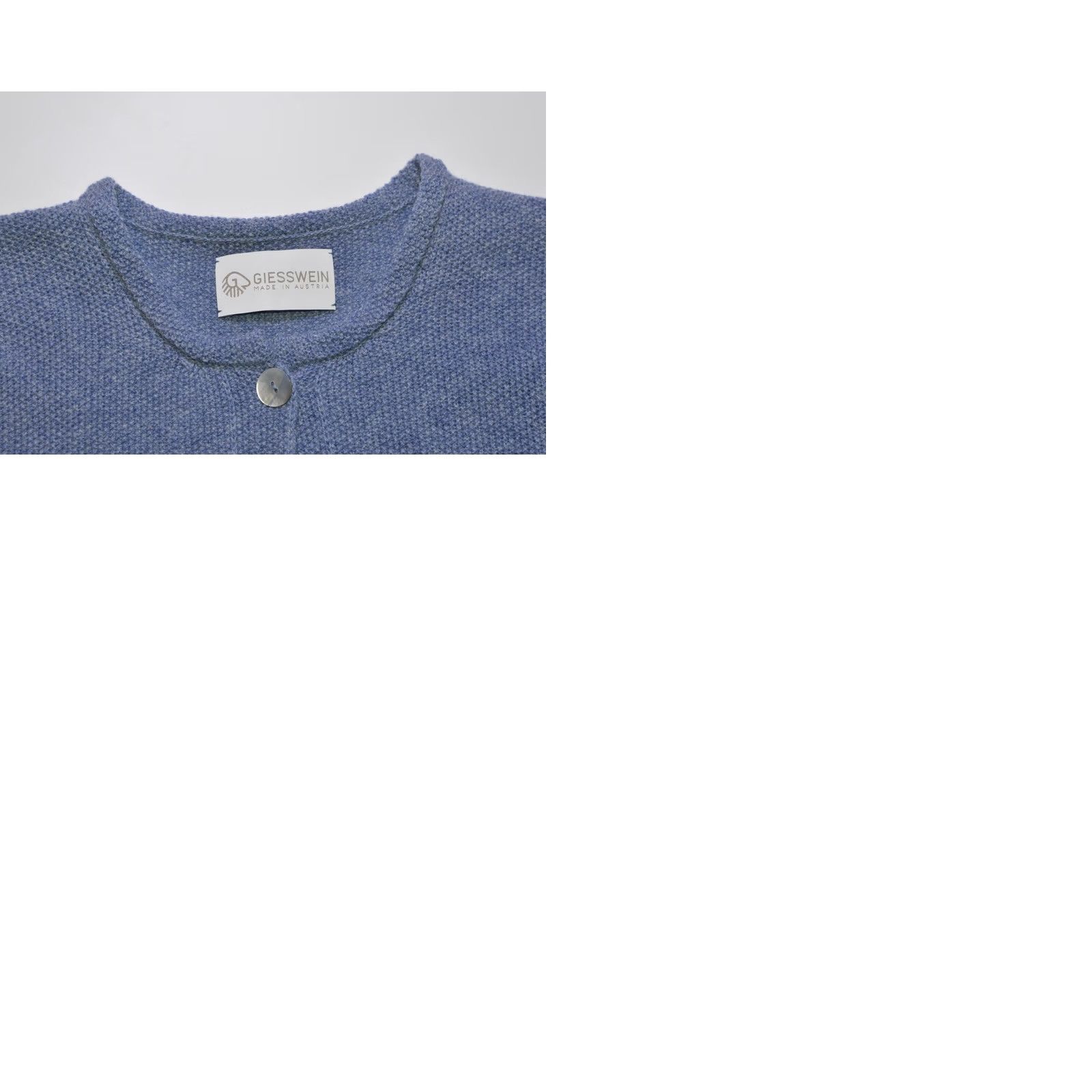 Vintage VINTAGE Giesswein Lieselotte Virgin Wool Cardigan Sweater Women Blue 42 Wool Giesswein Womens Cardigan Sweater 42 Austria Size M / US 6-8 / IT 42-44 - 9 Thumbnail