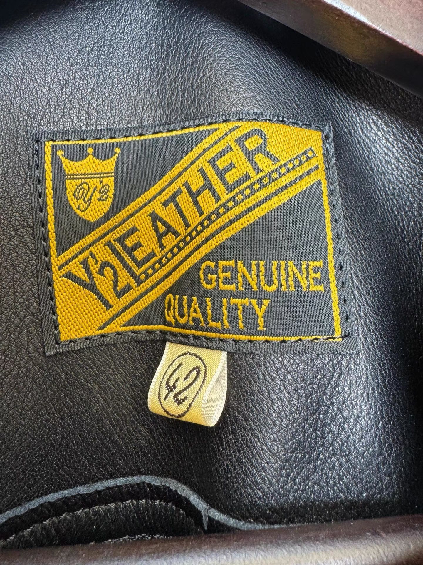 Y'2 Leather Y-2 LEATHER Black Suede Leather Jacket K36 Size US XS / EU 42 / 0 - 4 Thumbnail