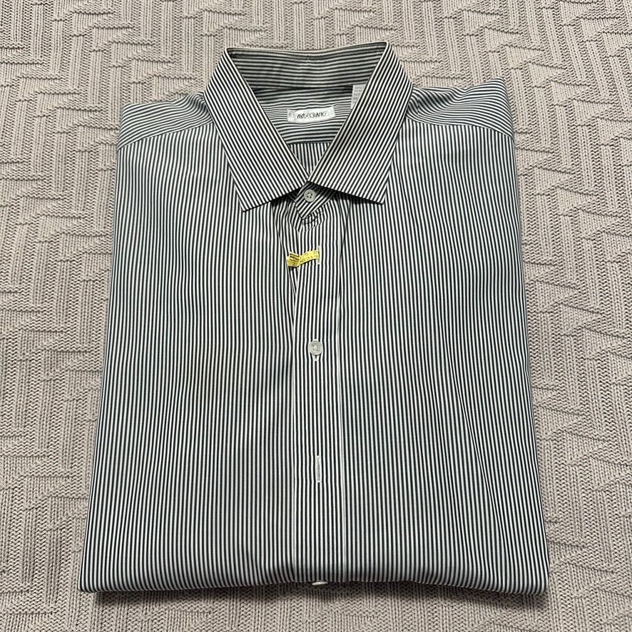 Ascot Chang Ascot Chang blue striped button down size L Size US L / EU 52-54 / 3 - 1 Thumbnail