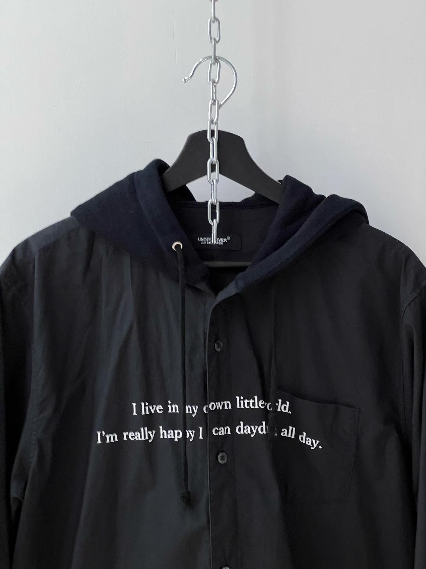 Undercover Undercover DayDream Hooded Shirt Jacket Q13 Size US L / EU 52-54 / 3 - 2 Thumbnail