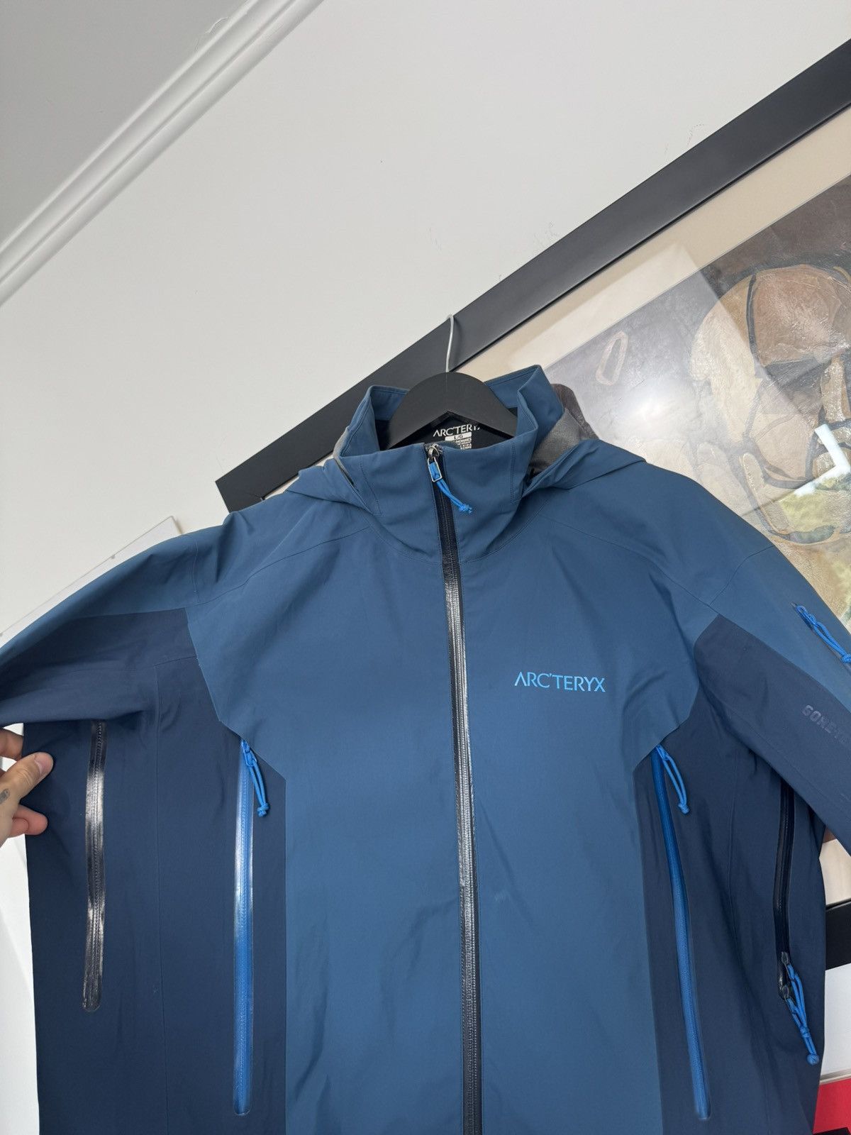Arc'teryx Rare Arcteryx Stingray Recco Gore Tex Jacket Gorpcore Snow Size US L / EU 52-54 / 3 - 4 Thumbnail
