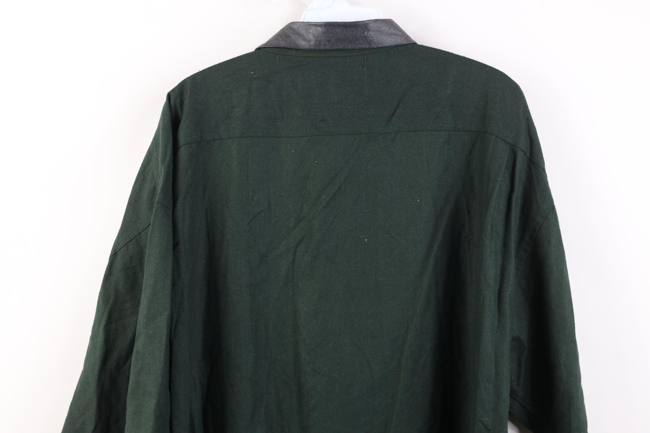 Vintage Vintage 90s Streetwear Silk Baggy Short Sleeve Button Shirt Size US XL / EU 56 / 4 - 14 Thumbnail