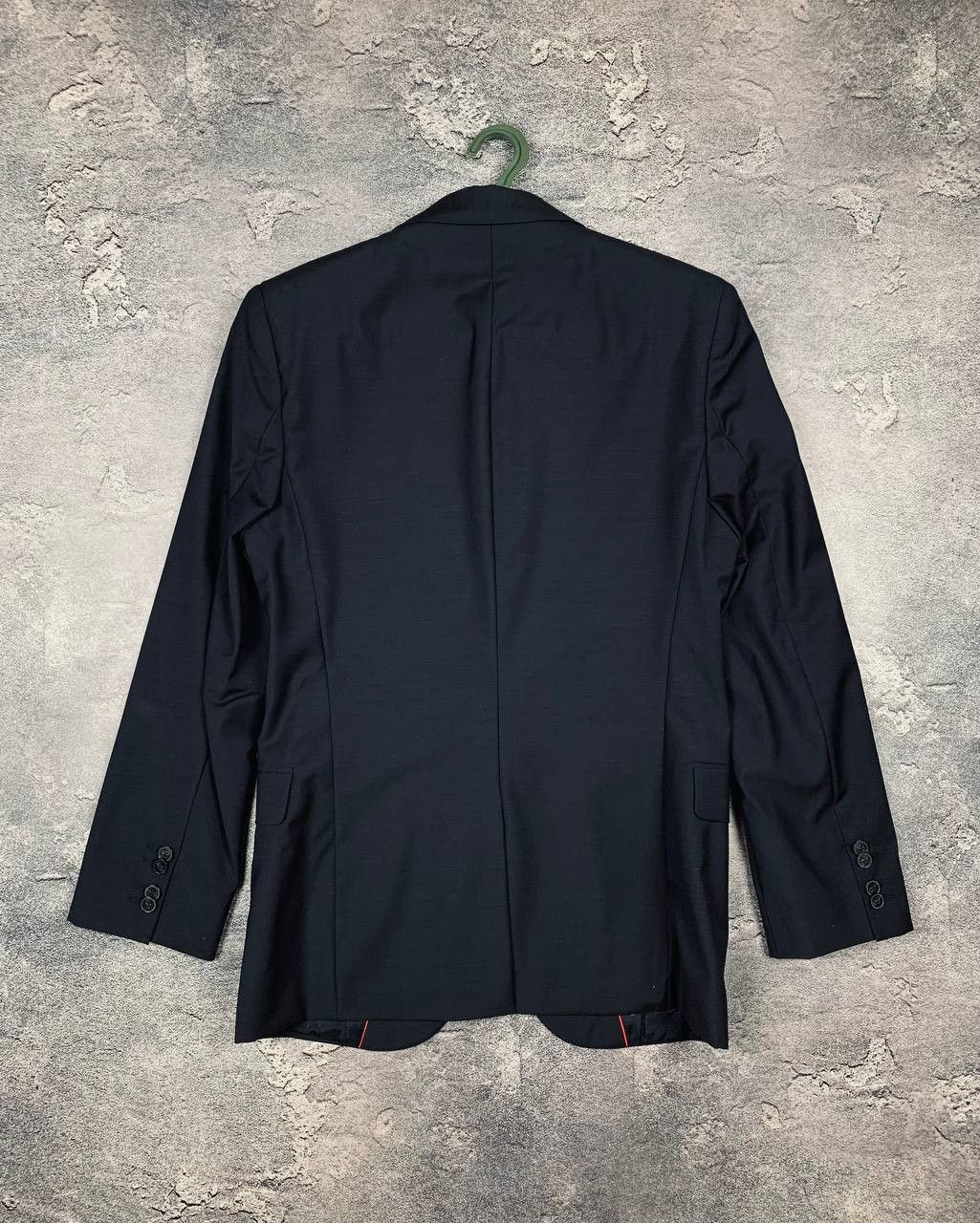 Hugo Boss Hugo Boss Men’s Blazer Jacket Size 44 Gray Wool Formal Size 38R - 13 Thumbnail