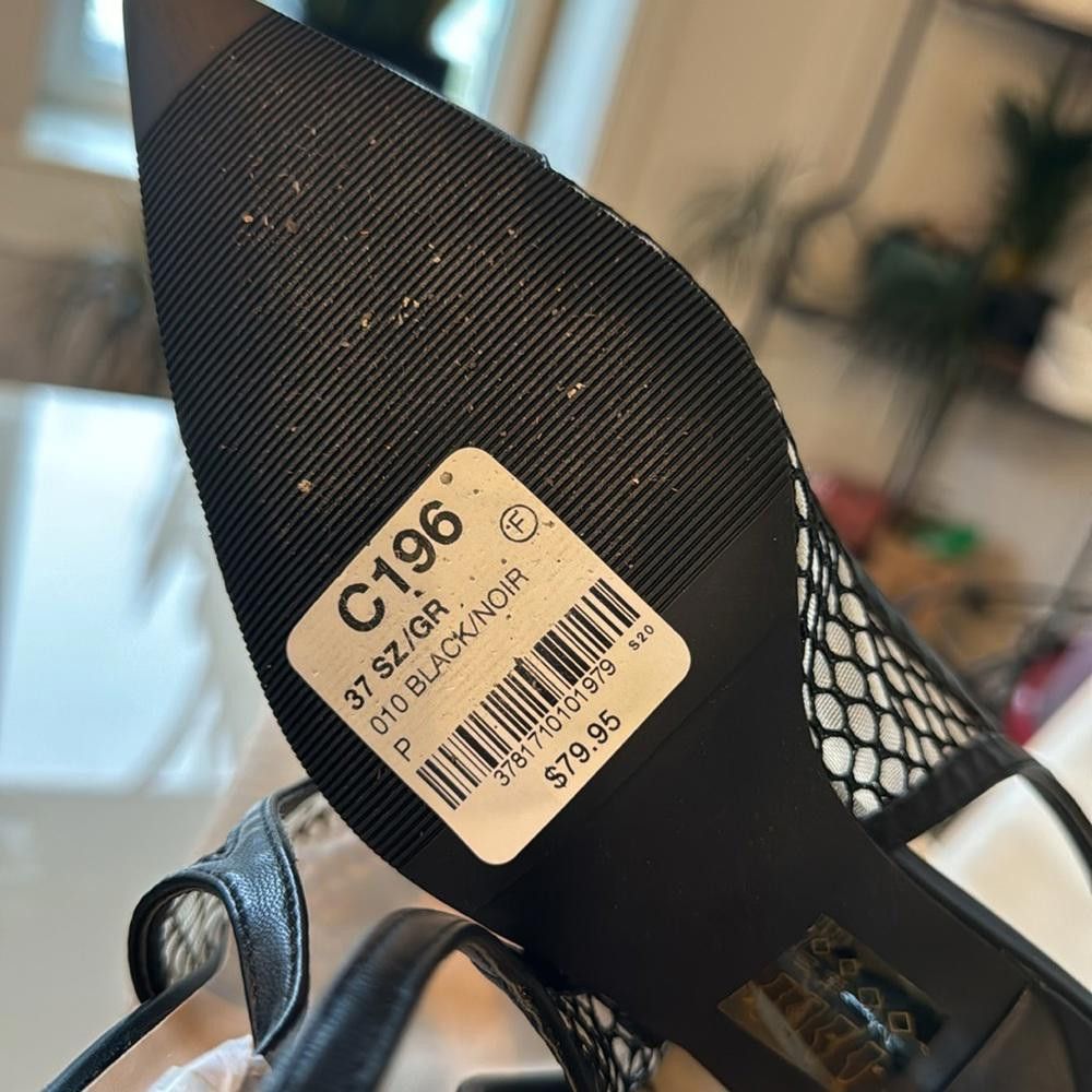 Le Chateau Le Chateau sling back shoes. Size 37. Size US 6.5 / IT 36.5 - 8 Thumbnail