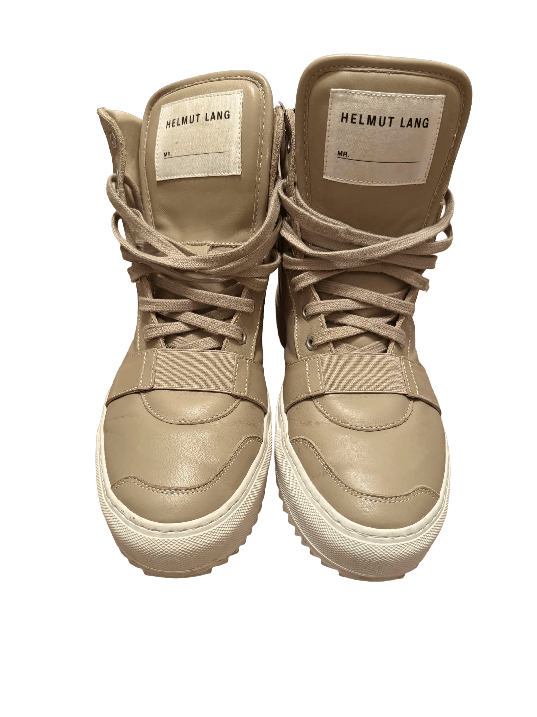 Helmut Lang Helmut Lang Hi-Top Sneaker Size US 9 / EU 42 - 4 Thumbnail