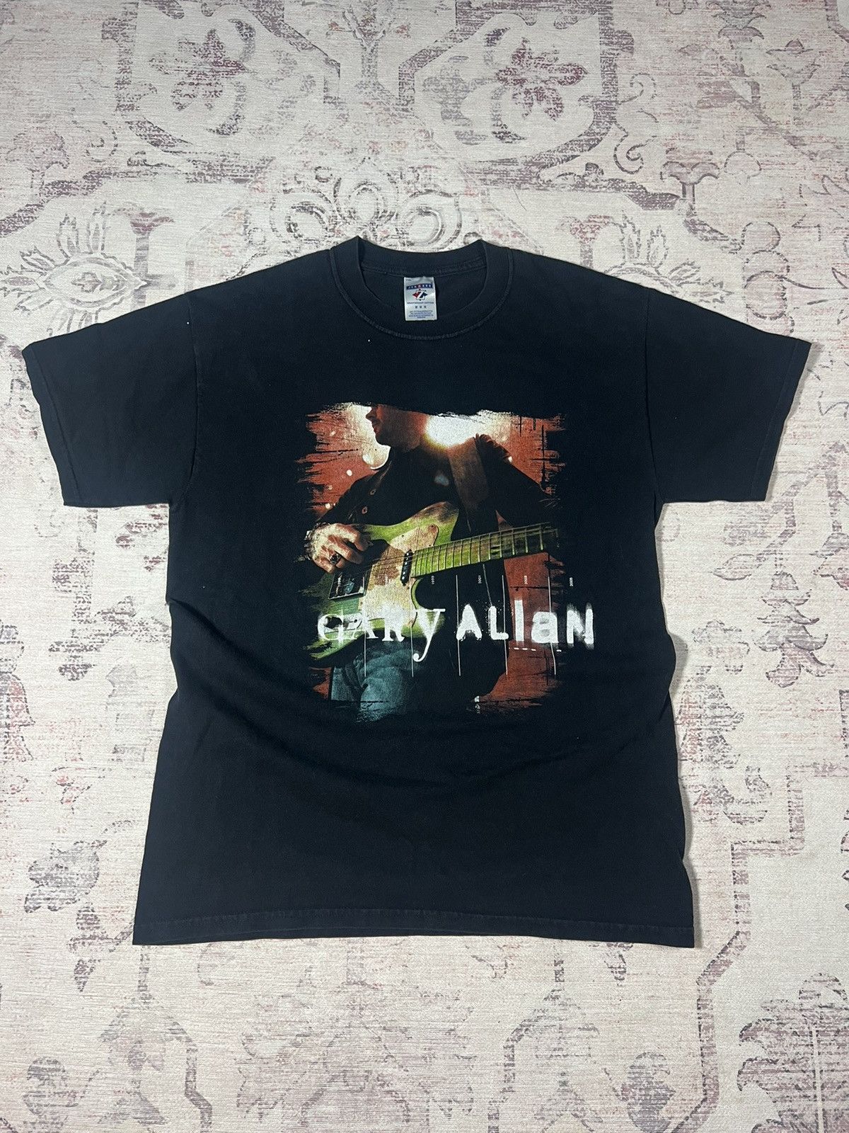 Band Tees Vintage Y2K Gary Allen Graphic Country Music Band Tee Size US M / EU 48-50 / 2 - 1 Thumbnail