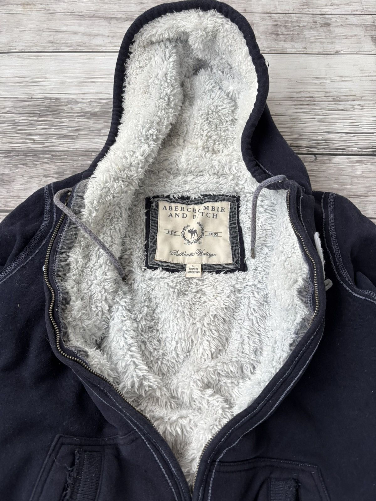 Hysteric Glamour × If Six Was Nine VINTAGE Y2K AVANT GARDE IF SIX WAS NINE STYLE FUR HOODIE Size US M / EU 48-50 / 2 - 6 Thumbnail