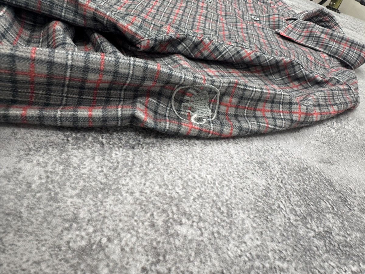 Mammut Mammut Men Shirt Grey Red Check Size L Size US L / EU 52-54 / 3 - 6 Thumbnail