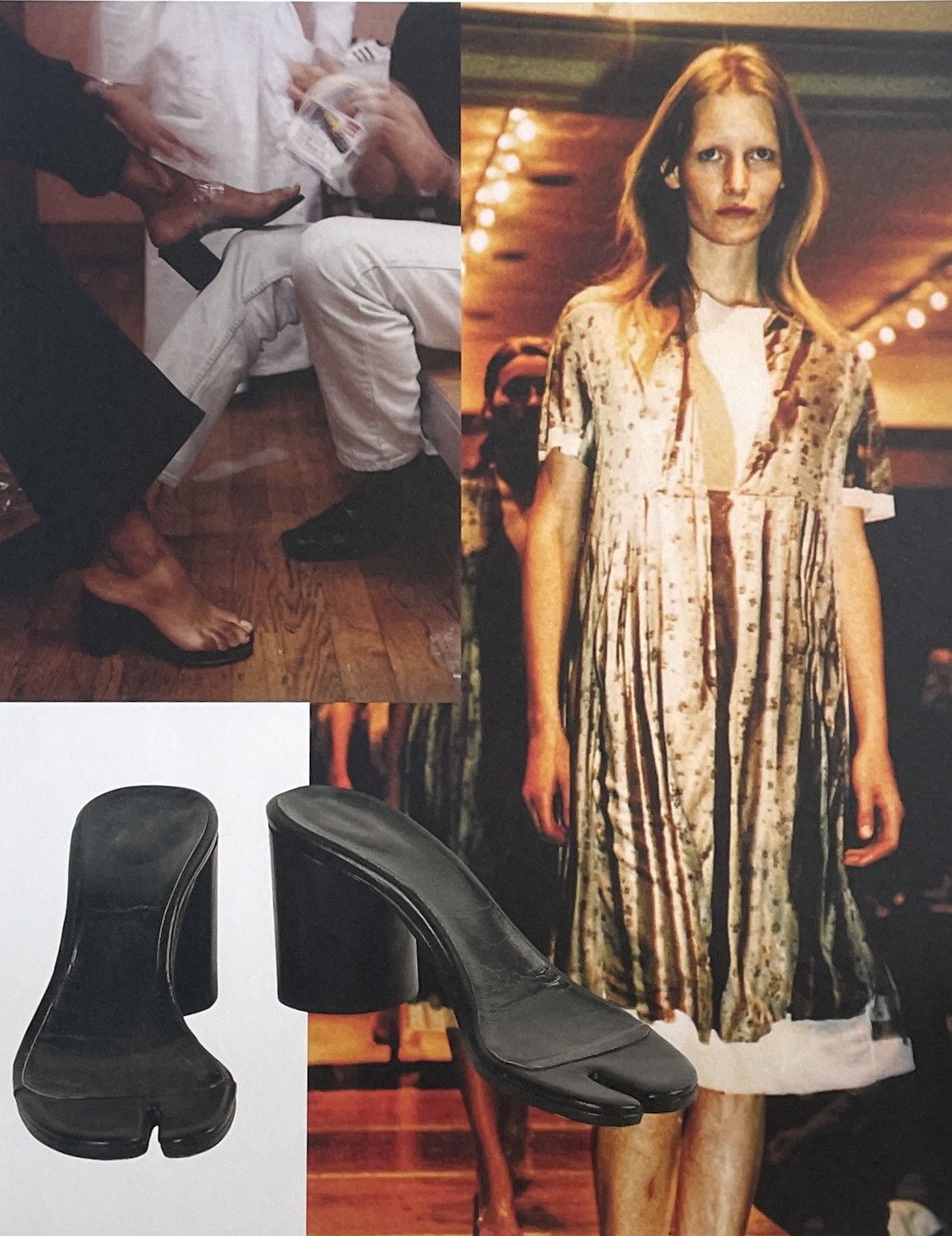 Maison Margiela Maison Martin Margiela archive photo 9x12 framed poster Size ONE SIZE - 2 Thumbnail