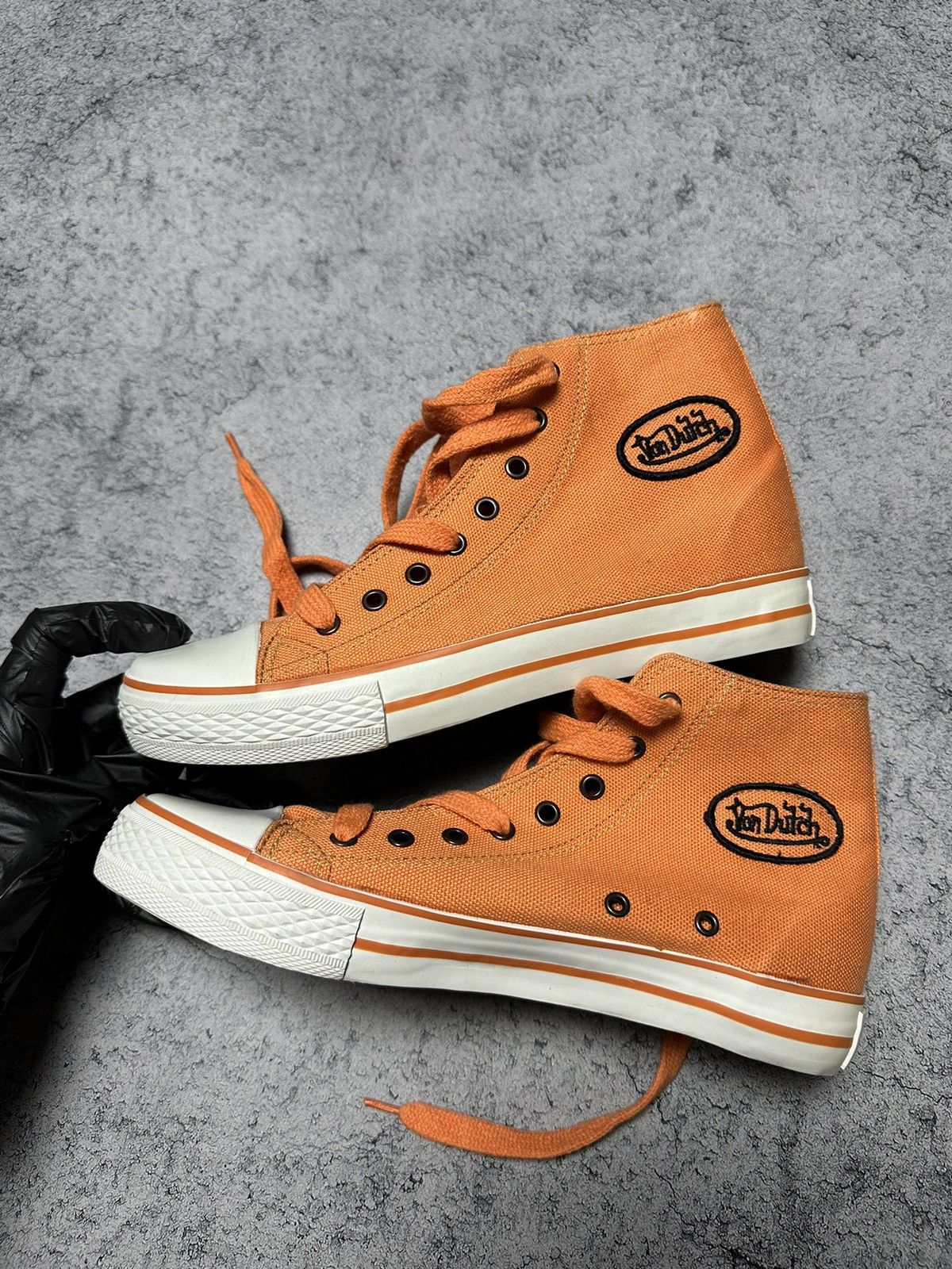 Von Dutch Von Dutch Vintage High Top Sneakers Size US 8 / EU 41 - 4 Thumbnail