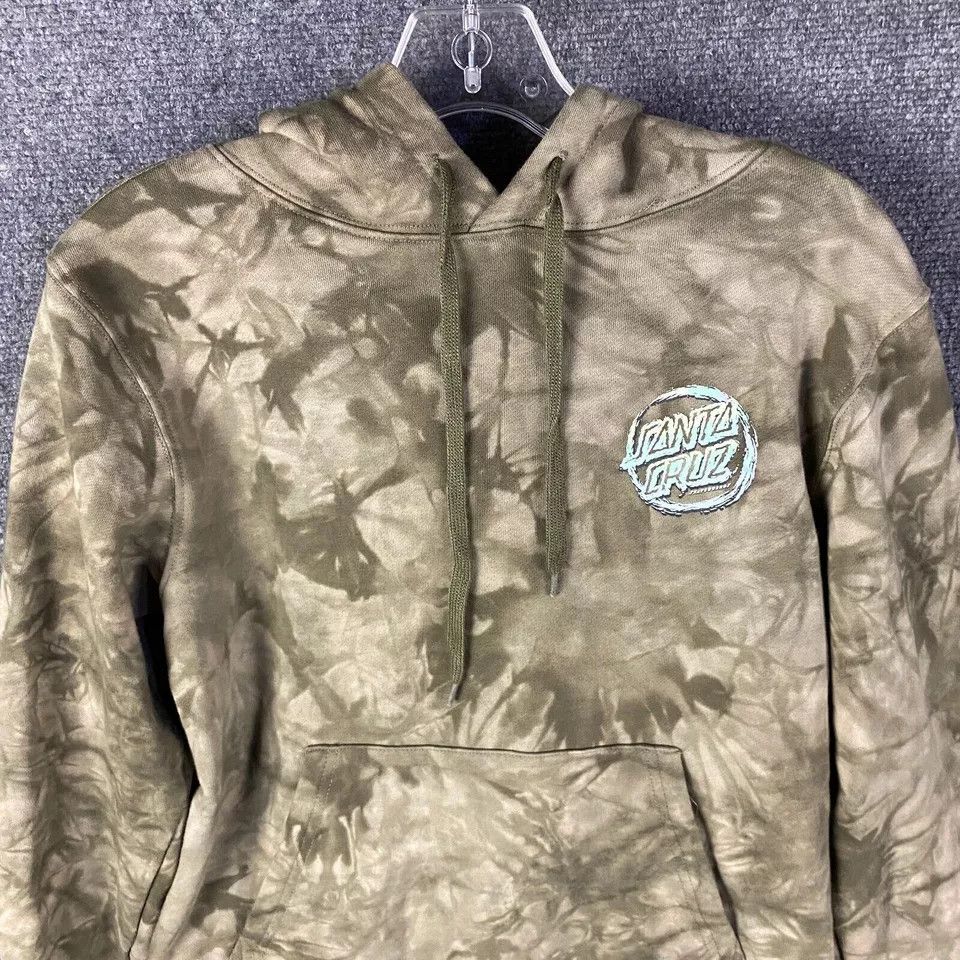 Santa Cruz Skateboards Santa Cruz Skateboard Hoodie Men's Small Pullover Tie Dye Size US S / EU 44-46 / 1 - 2 Thumbnail