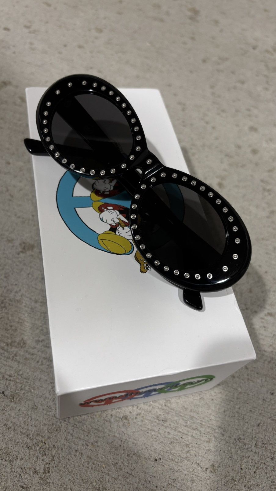 Other Wrstwrstwrst Studded Clout Googles Size ONE SIZE - 5 Thumbnail