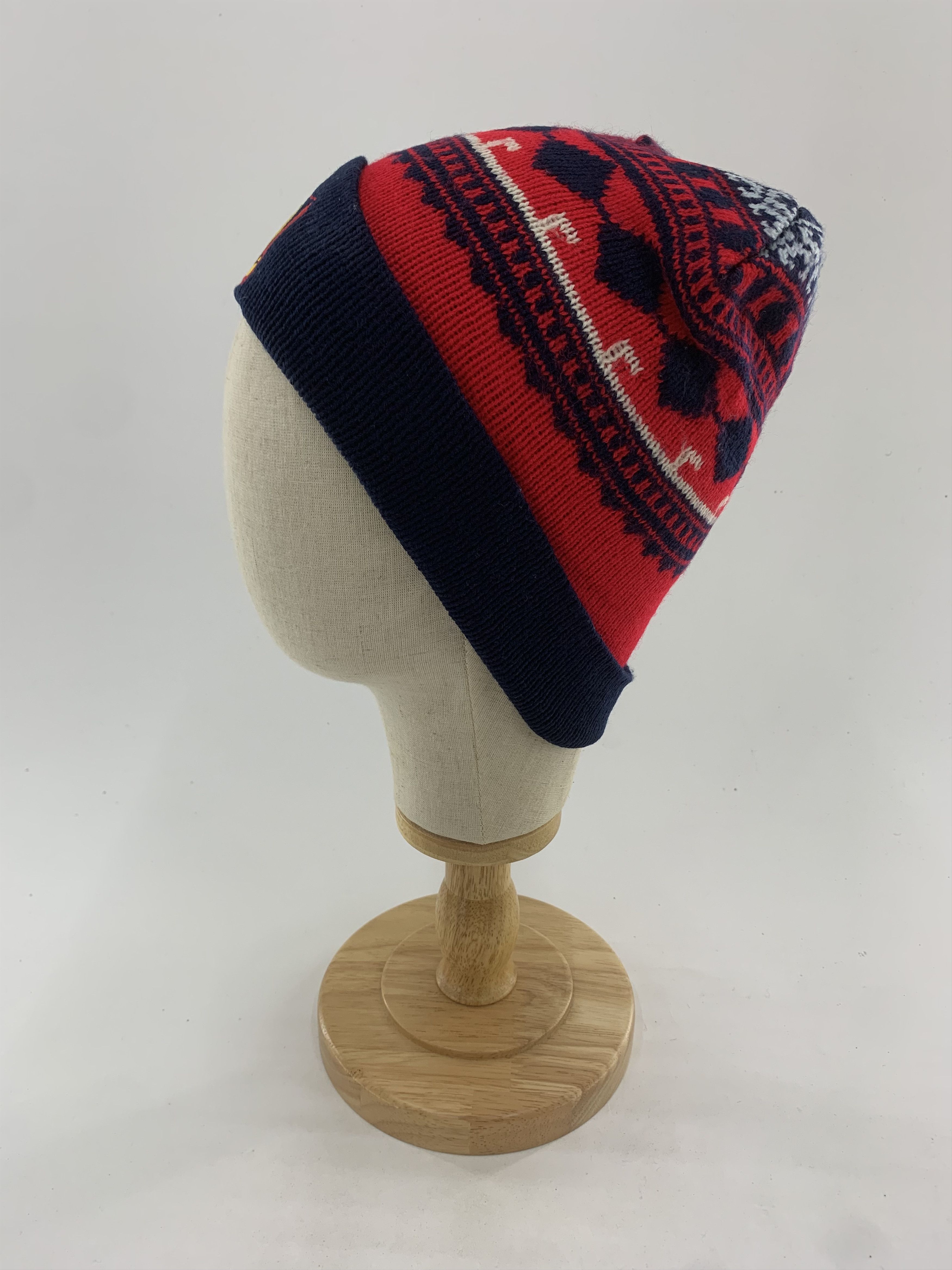 Disney × Vintage Disney Pooh Beanie Hat Snowcap Size ONE SIZE - 3 Thumbnail