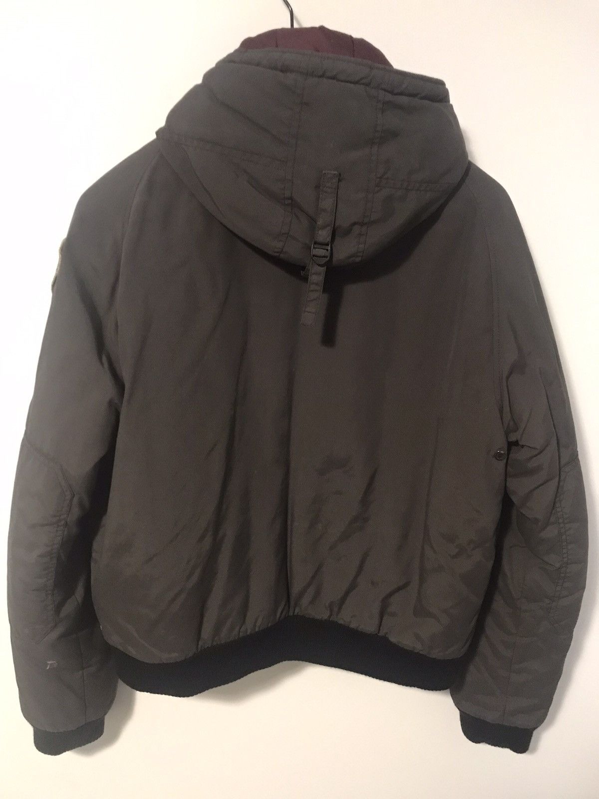 Armani Armani brown hooded jacket Size US XL / EU 56 / 4 - 2 Thumbnail