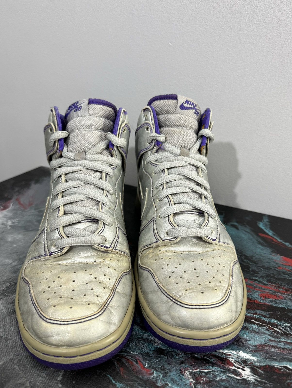 Nike Rare Nike SB Dunk High Dinosaur JR Size US 10 / EU 43 - 2 Thumbnail