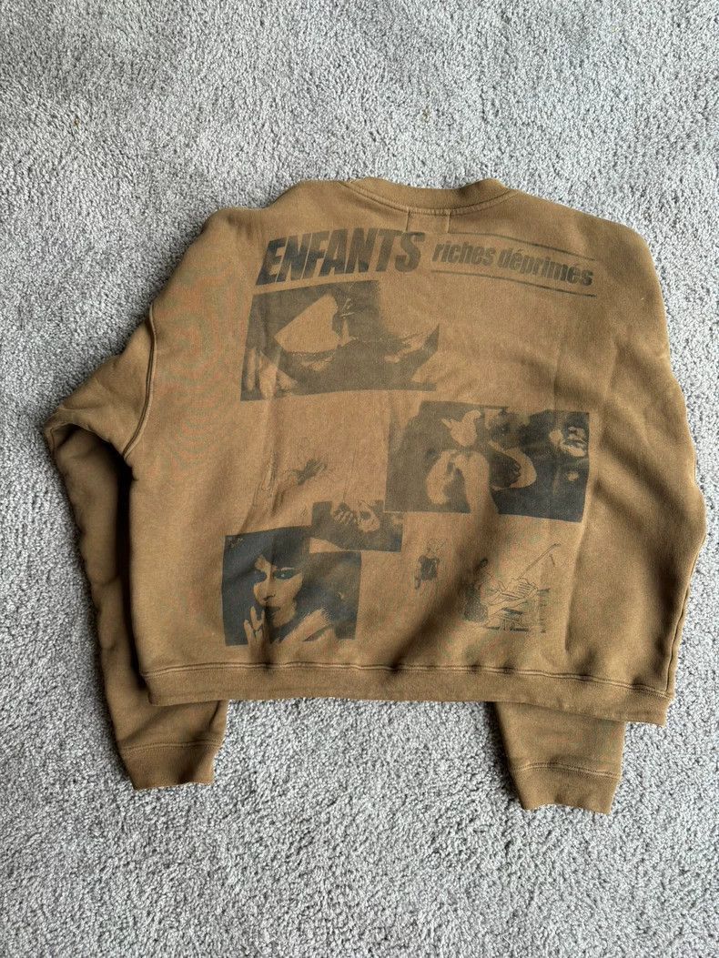 Enfants Riches Deprimes Interesting Printed Long Sleeve Sweatshirt-2506 Size US M / EU 48-50 / 2 - 2 Thumbnail