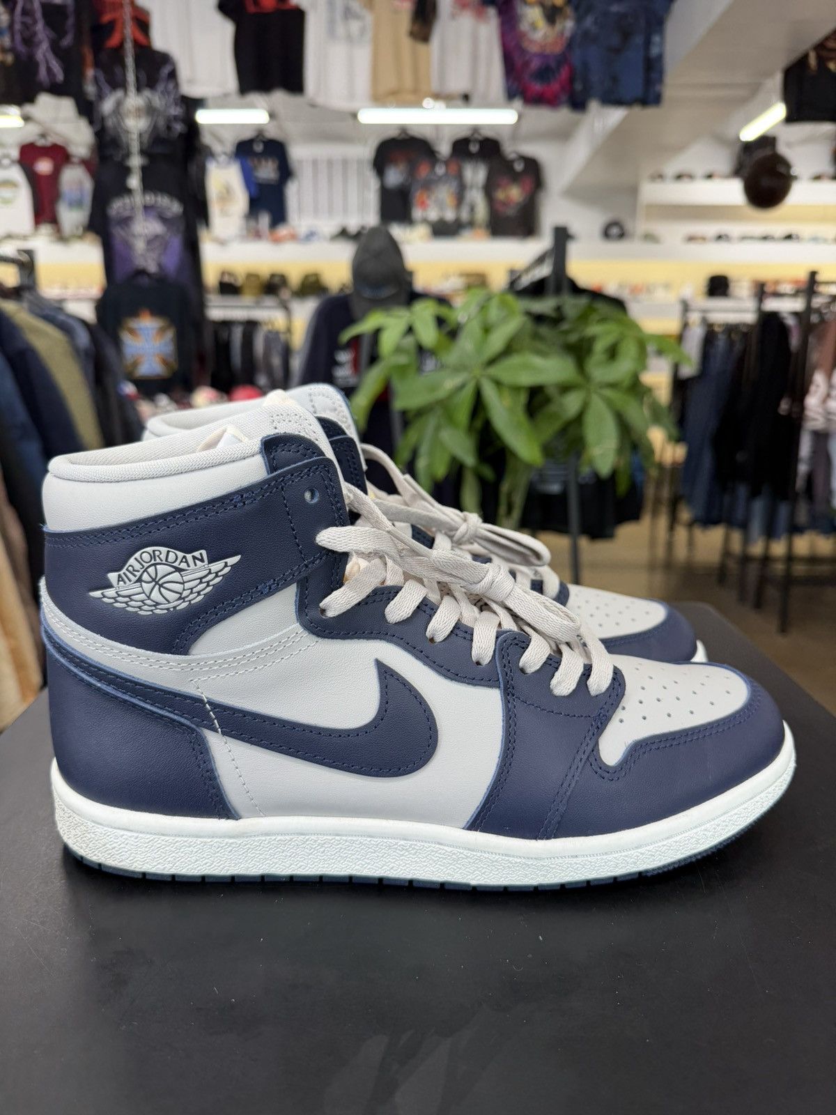 Jordan Brand Air Jordan 1 High Georgetown Size 9 (2022) Size US 9 / EU 42 - 6 Thumbnail