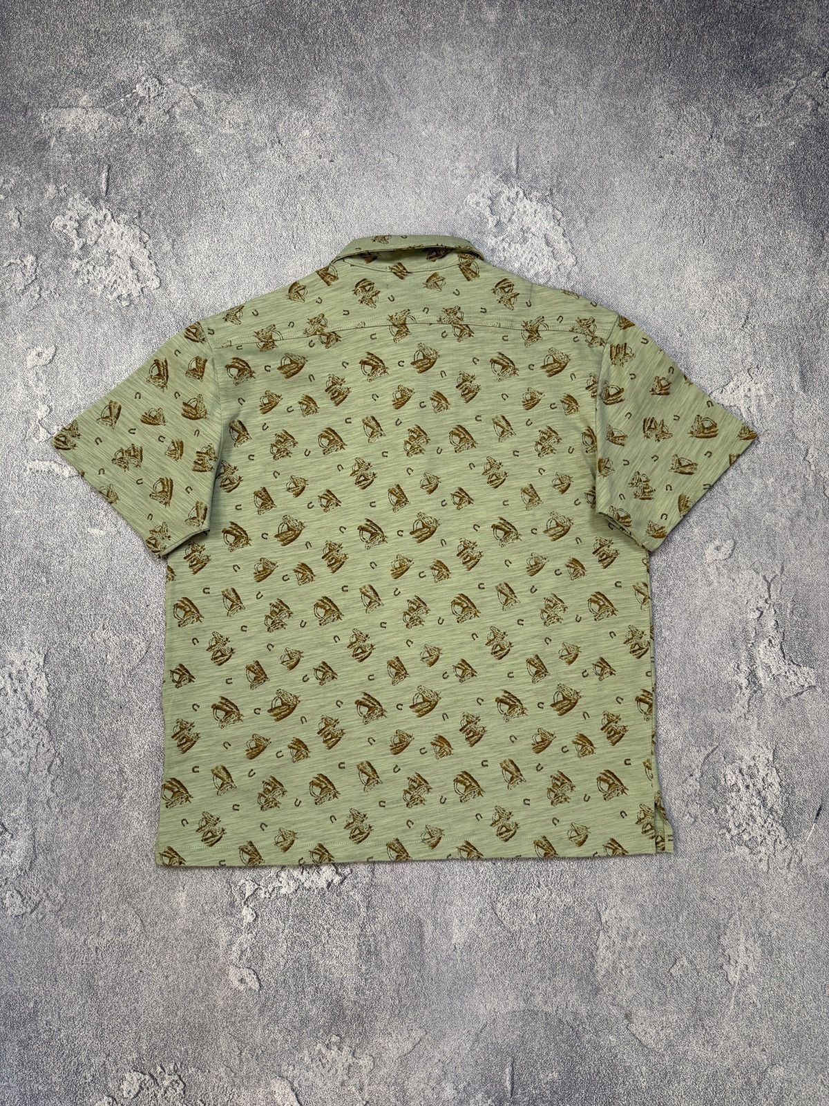 Polo Ralph Lauren Double RL Seasons Monogram Horse Tee Size US L / EU 52-54 / 3 - 2 Thumbnail