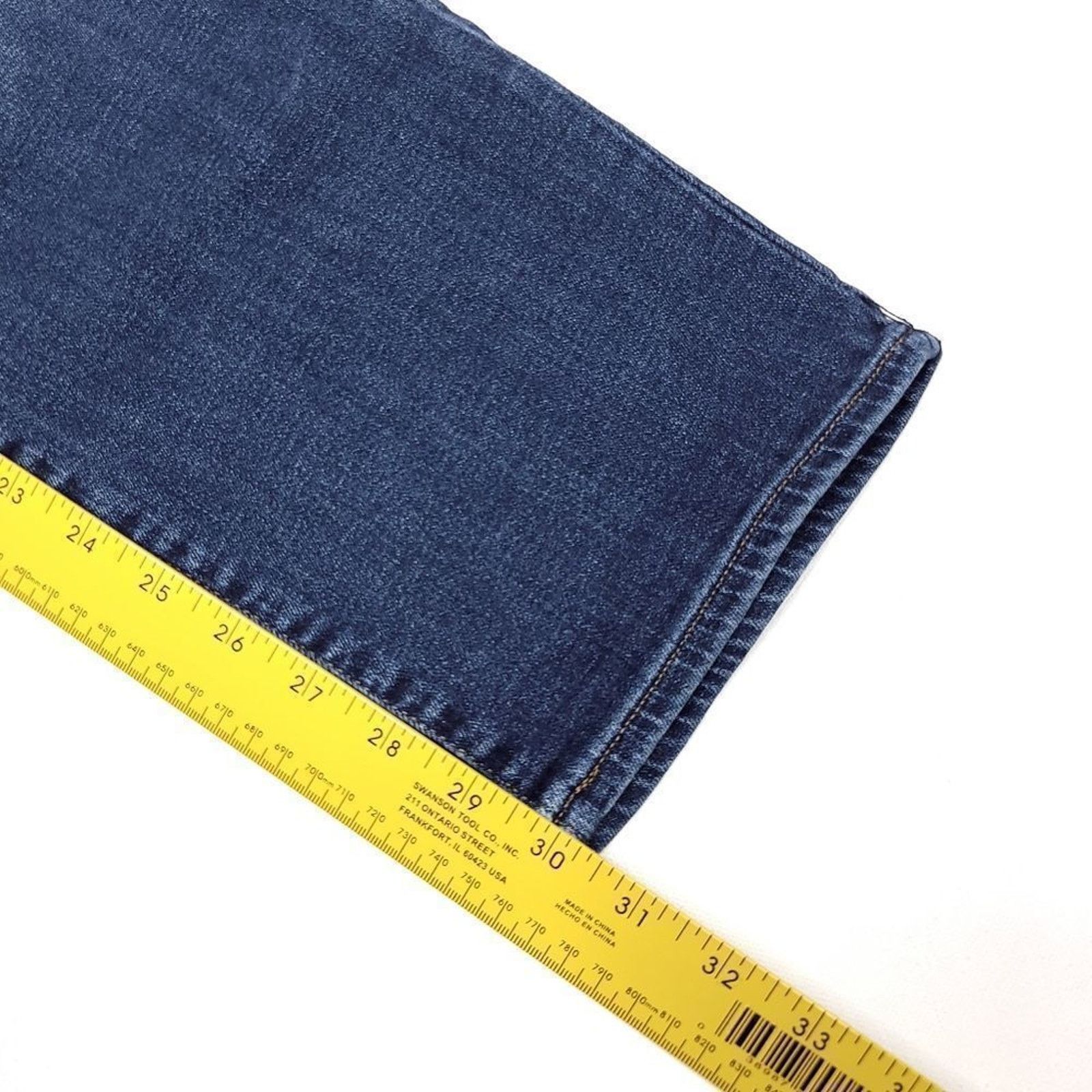 Lucky Brand Lucky Brand 121 Slim Jeans Mens 38x31 Dark Blue Stretch Size US 38 / EU 54 - 6 Thumbnail