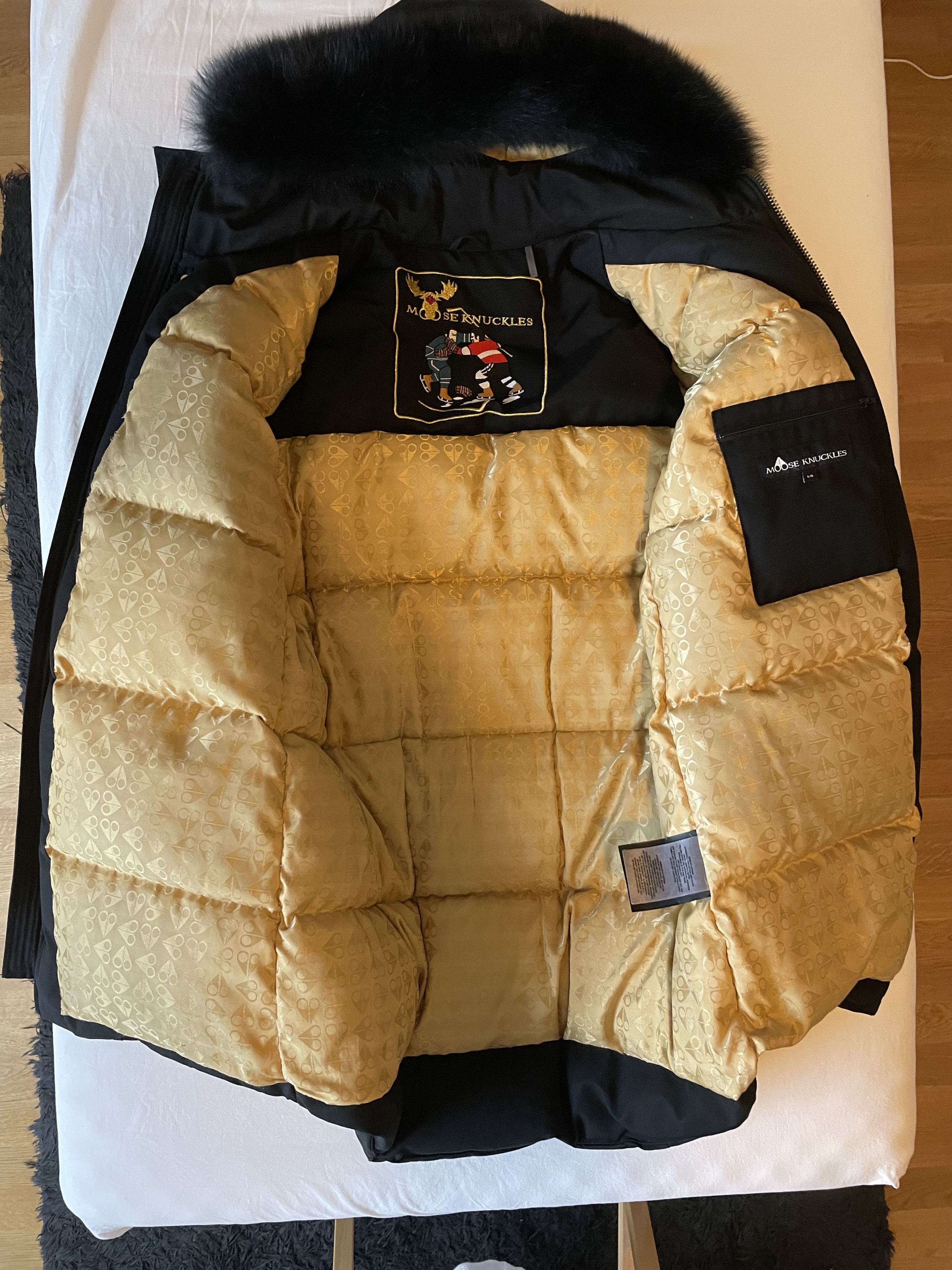 Moose Knuckles Moose Knuckles Stag Lake Gold Edition parka Size US L / EU 52-54 / 3 - 7 Thumbnail