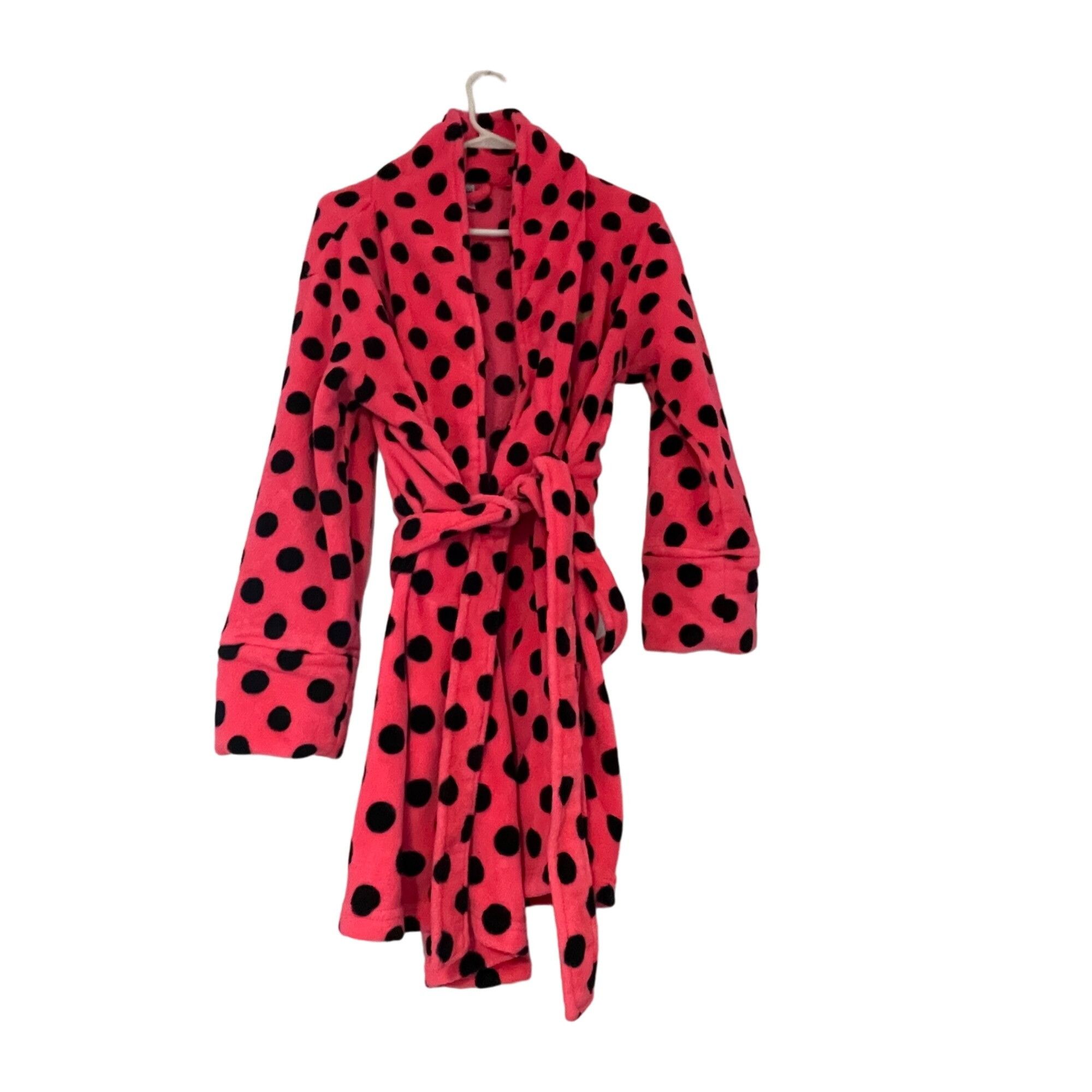 Victoria's Secret Victoria's Secret Bright PINK Women's XS Polka Dot Thick Sof Size ONE SIZE - 15 Thumbnail