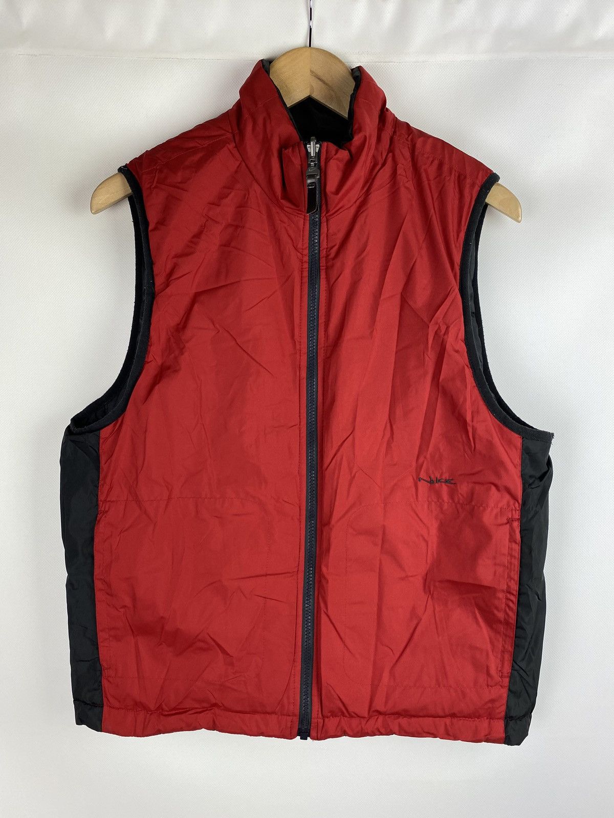 Nike × Vintage Nike Vintage men’s reversible nylon vest waistcoat size S Size US S / EU 44-46 / 1 - 10 Thumbnail