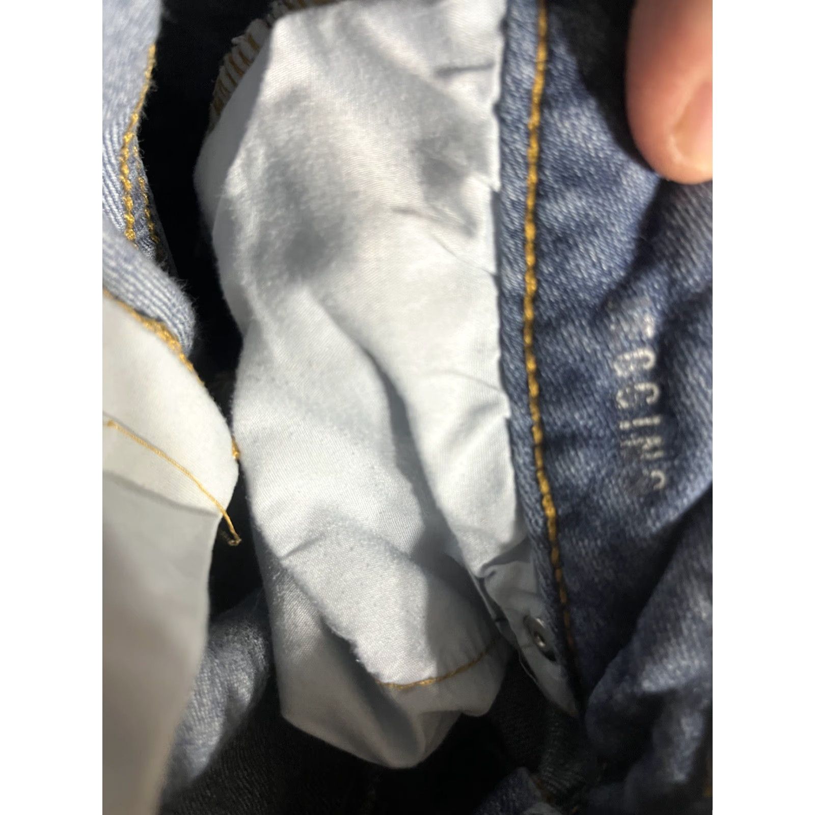 Aeropostale VINTAGE Aeropostale Jeans Women's Size 4 Regular Fit Ankle Jegging Blue Denim Fall Winter Spring Summer Size 27" / US 4 / IT 40 - 7 Thumbnail