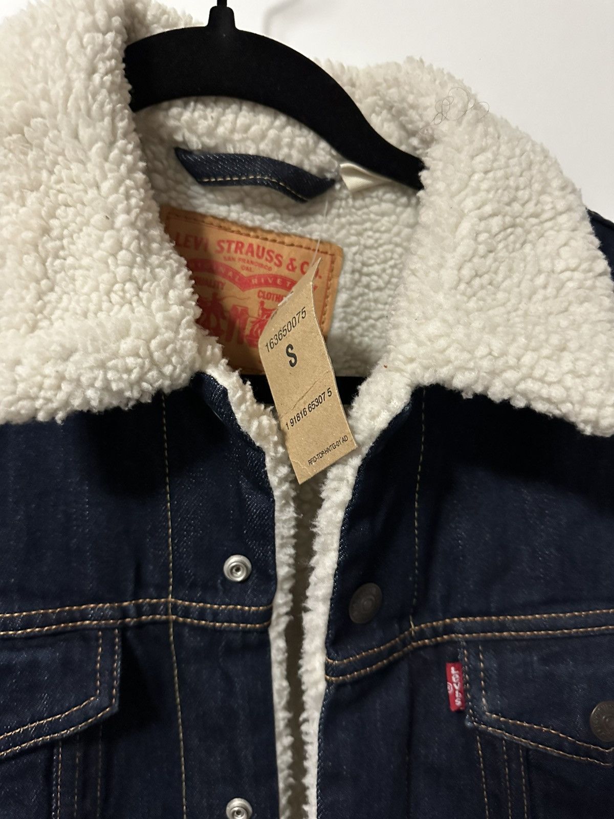 Levi's levis sherpa trucker jacket Size US S / EU 44-46 / 1 - 2 Thumbnail