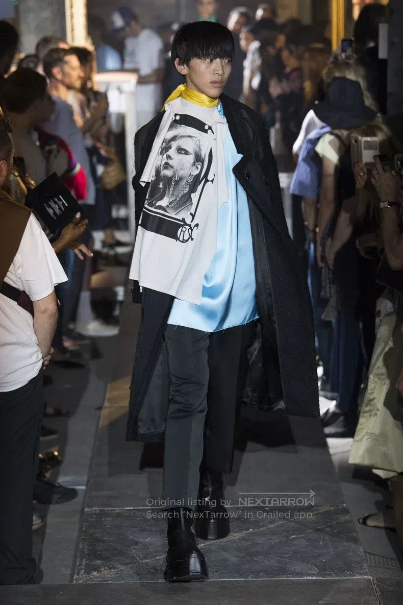 Raf Simons Raf simons 19SS punk portrait waist bag Size ONE SIZE - 9 Thumbnail