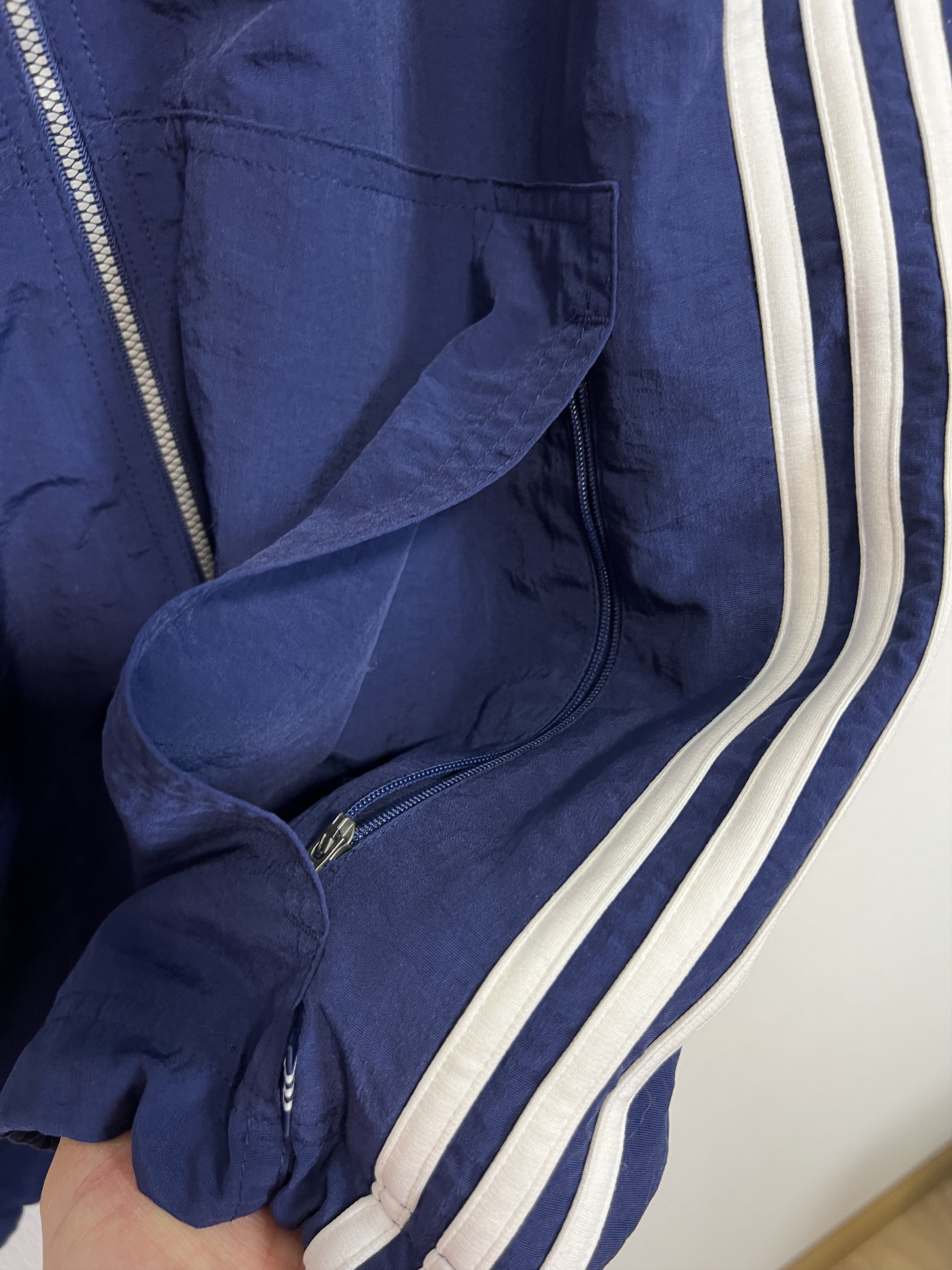 Adidas Vintage Tottenham Football Train Vest Jacket Track Top Size US M / EU 48-50 / 2 - 6 Thumbnail