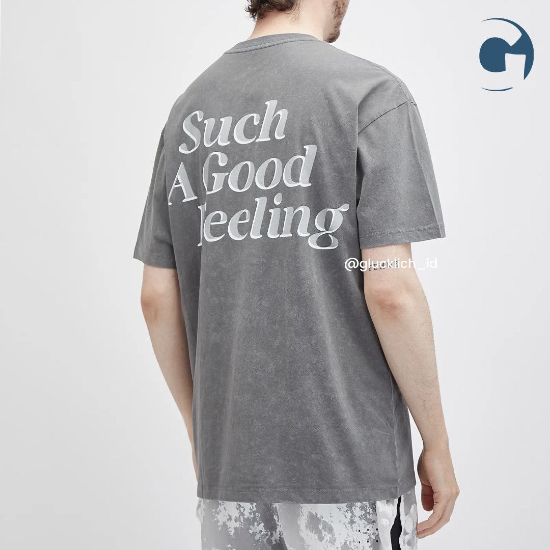 Other OVER OVER, Feeling Easy Tee in Grey Size US S / EU 44-46 / 1 - 3 Thumbnail