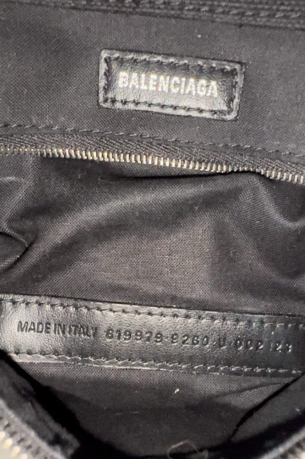Balenciaga Balenciaga XS Wave Tote In Canvas Size ONE SIZE - 7 Thumbnail