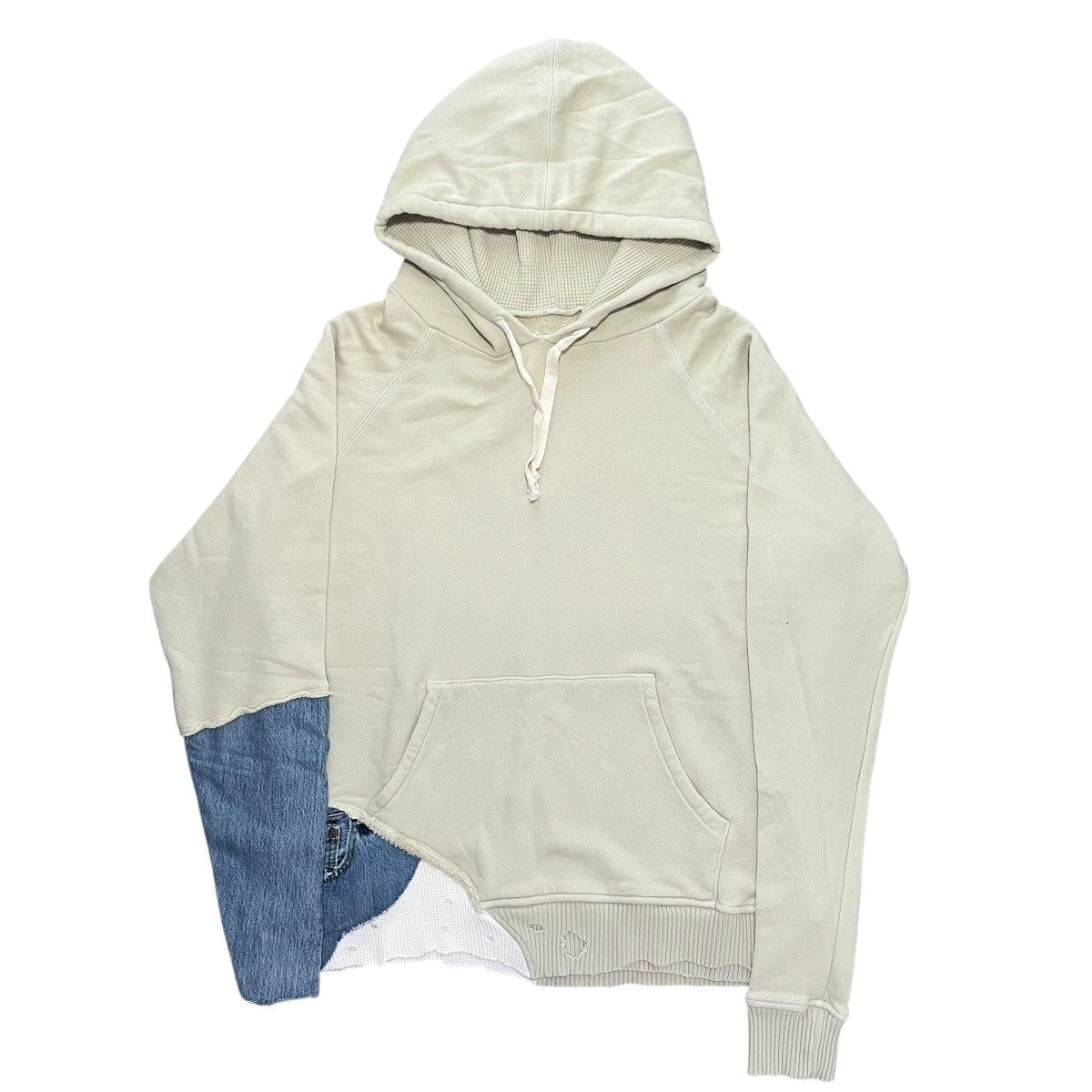 Greg Lauren GREG LAUREN Mint Fragment Pullover Hoodie Size US L / EU 52-54 / 3 - 1 Thumbnail