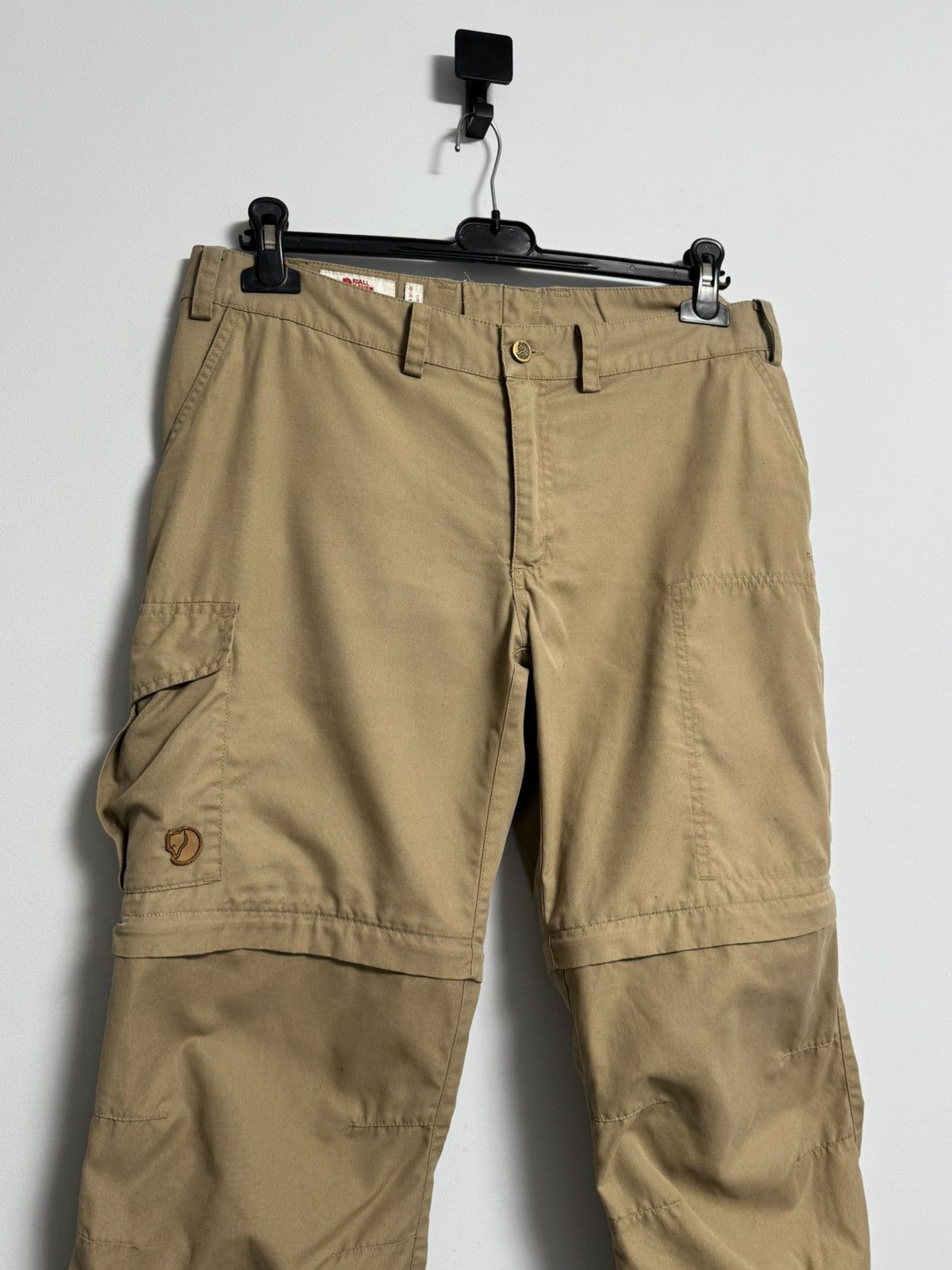 Fjallraven × Vintage Fjallraven Vintage Pants G-1000 Outdoor 32/33 Size 32" / US 10 / IT 46 - 2 Thumbnail