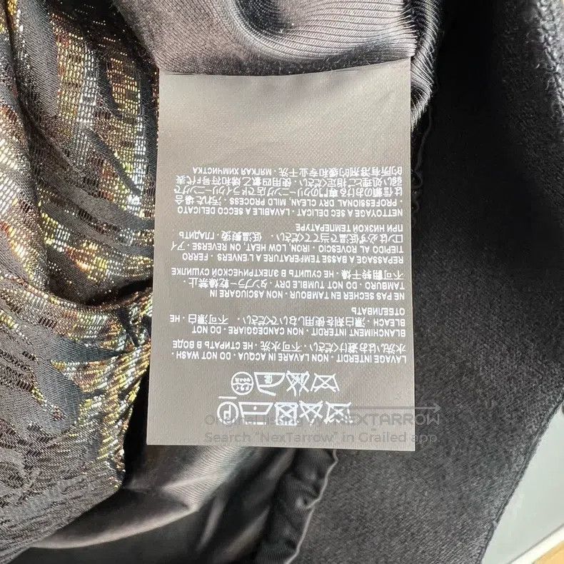 Saint Laurent Paris Saint Laurent Paris Woven printed snap-on casual coat Size US M / EU 48-50 / 2 - 5 Thumbnail