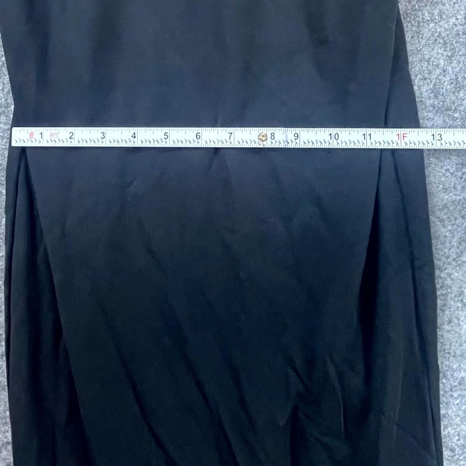 & Other Stories Paris Atelier & Other Stories Slip Dress Womens 4 Black LBD Size S / US 4 / IT 40 - 5 Thumbnail