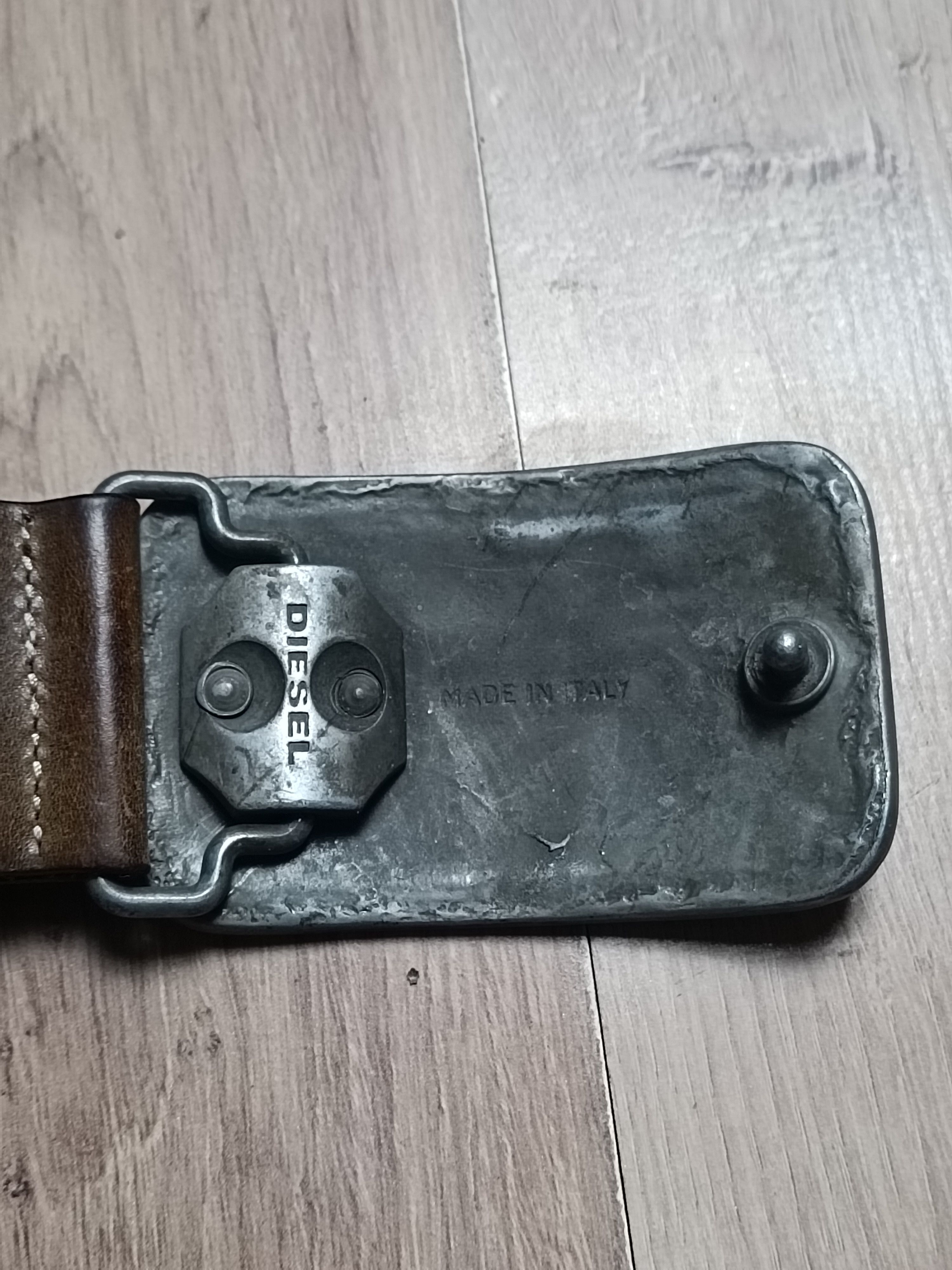 Diesel × Vintage Belt Diesel vintage logo y2k 90s Size ONE SIZE - 3 Thumbnail