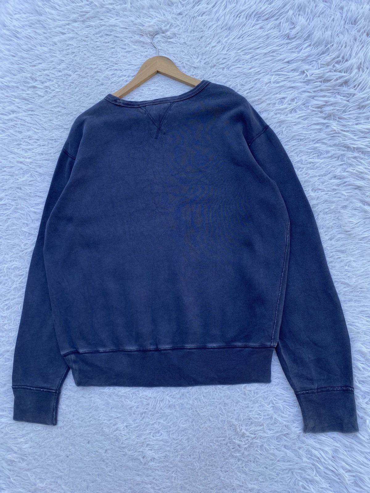 Polo Ralph Lauren Vintage Polo by Ralph Lauren Norfolk Naval Station Sweater Size US M / EU 48-50 / 2 - 18 Thumbnail
