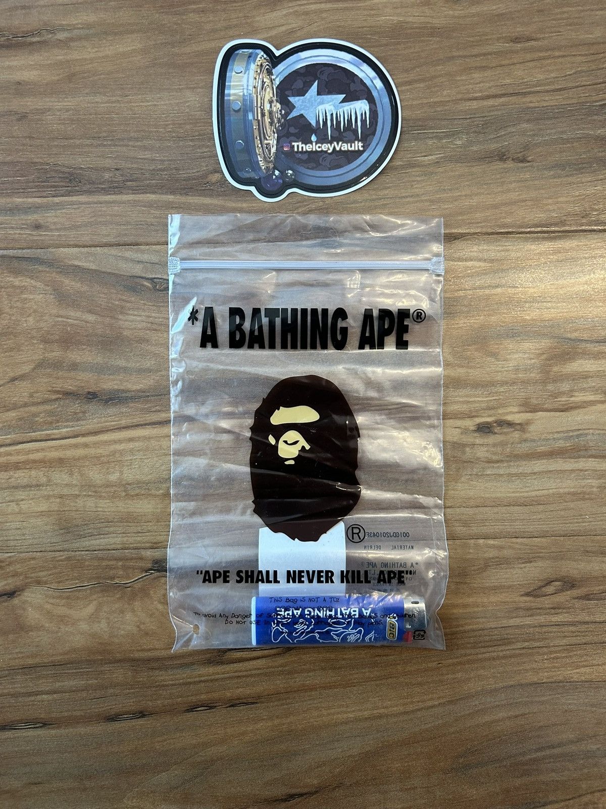 Bape NEW Bape Blue Camo Slim Bic Lighter Size ONE SIZE - 7 Thumbnail