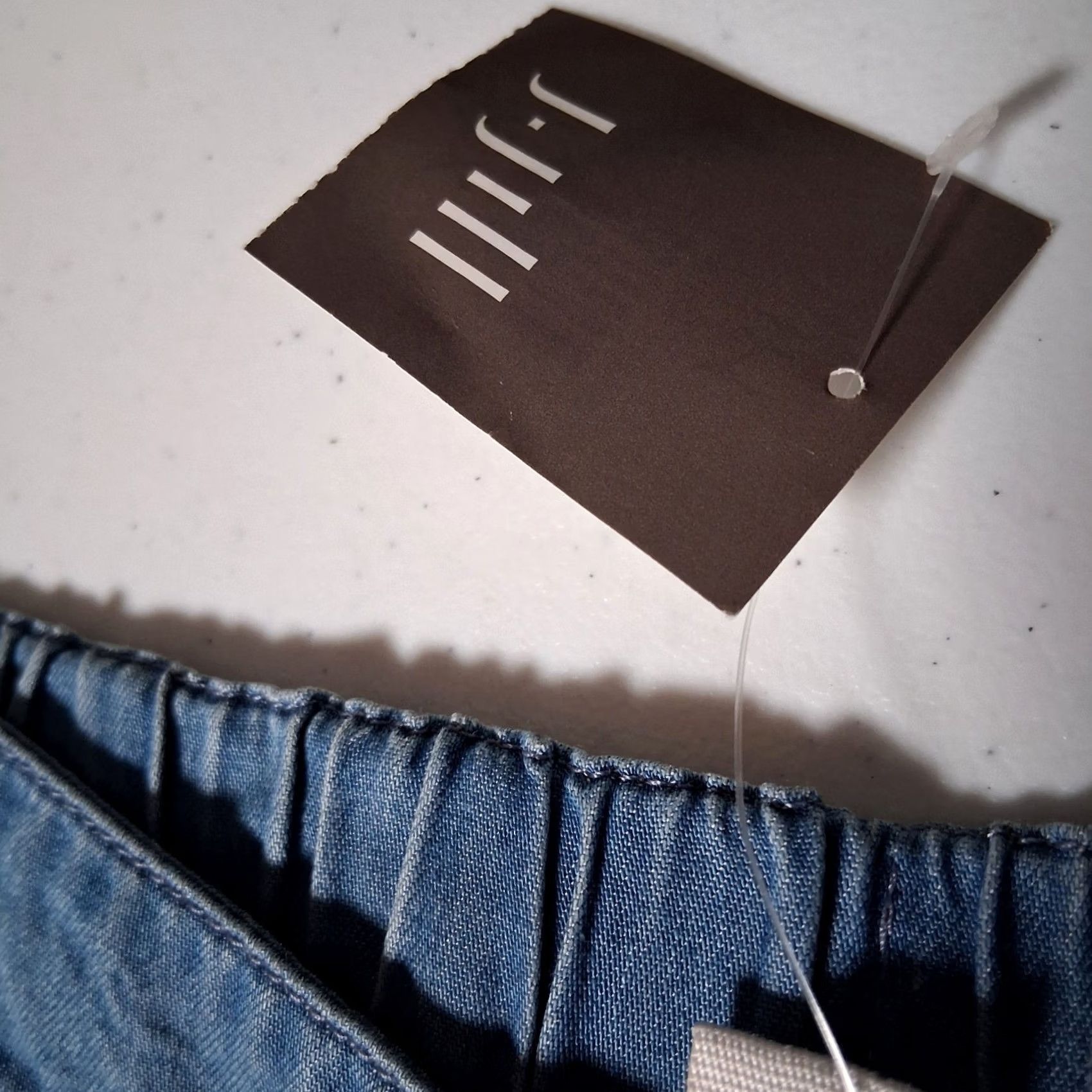 J. Jill J. Jill Denim Jeans XS Lightweight Chambray Blue Tencel Lyocell Read Wide-Leg Spring Summer Womens Size 26" / US 2 / IT 38 - 5 Thumbnail